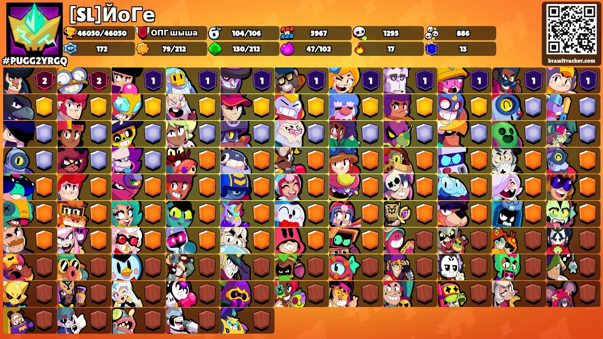 [SL]ЙоГе's Ranks