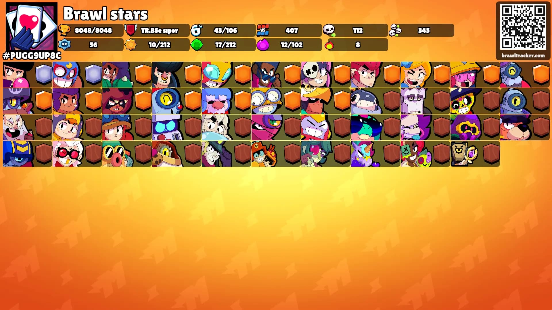 Brawl stars's Ranks