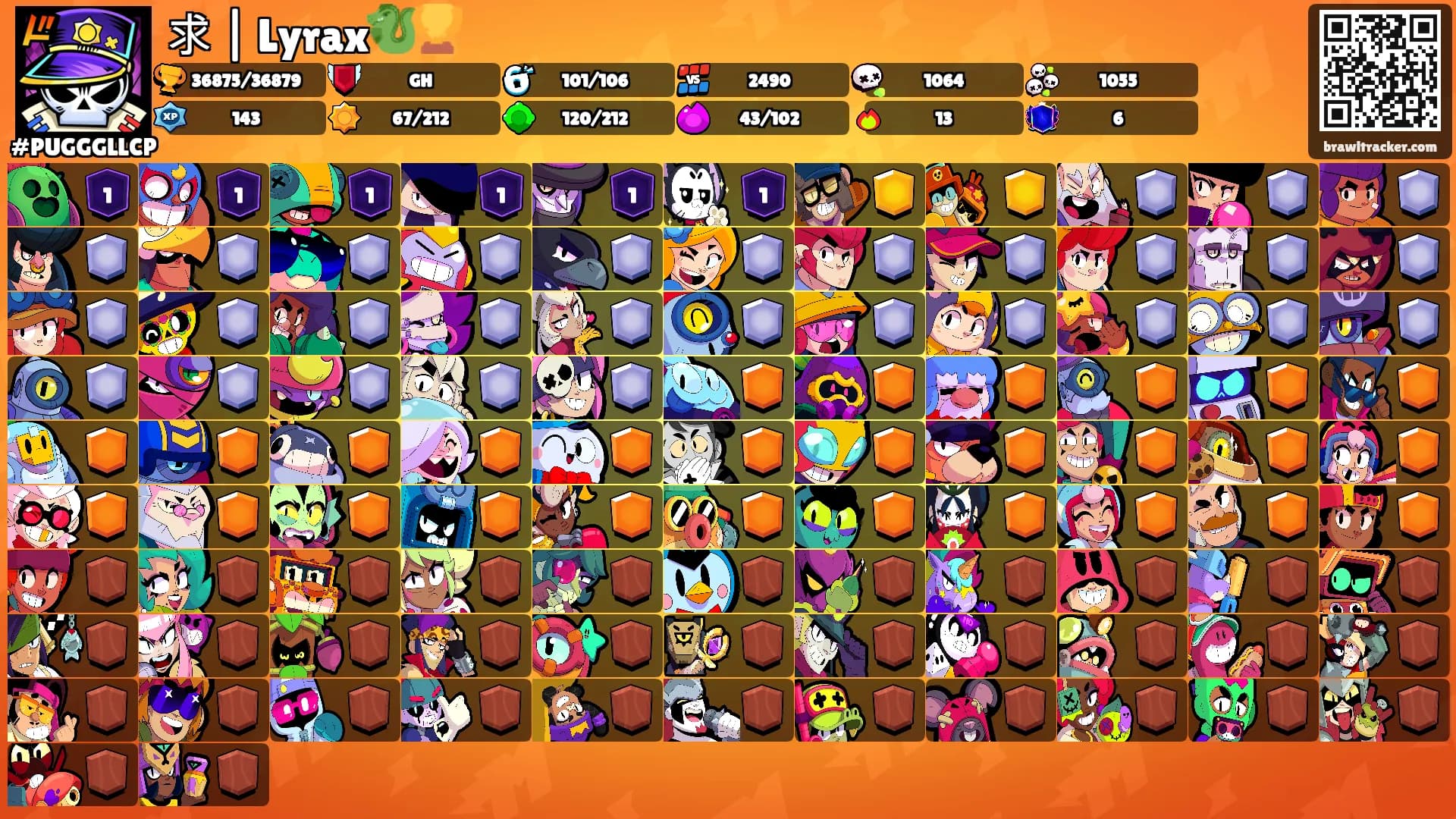 求 | Lyrax🐉🏆's Ranks