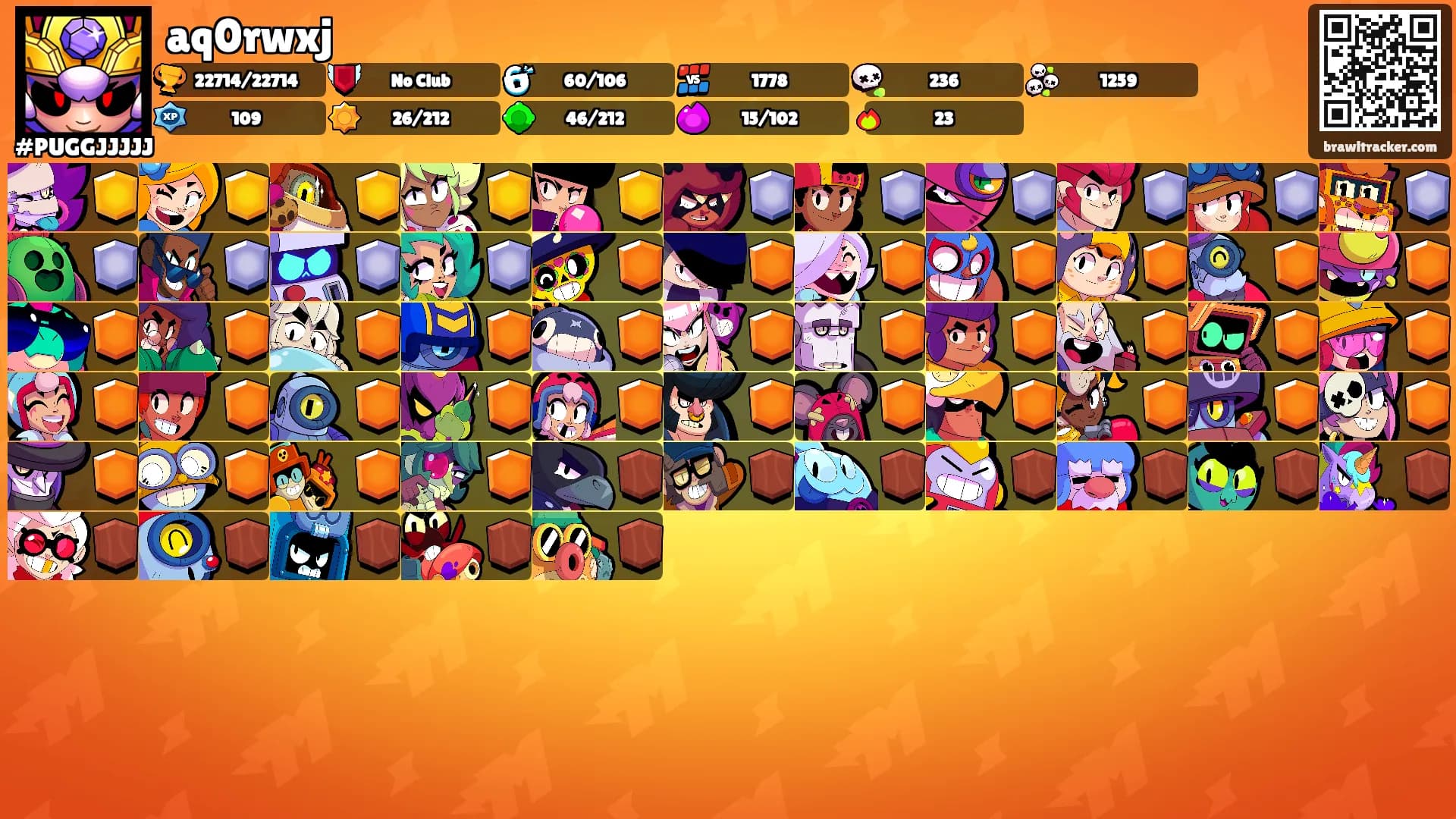 aq0rwxj's Ranks