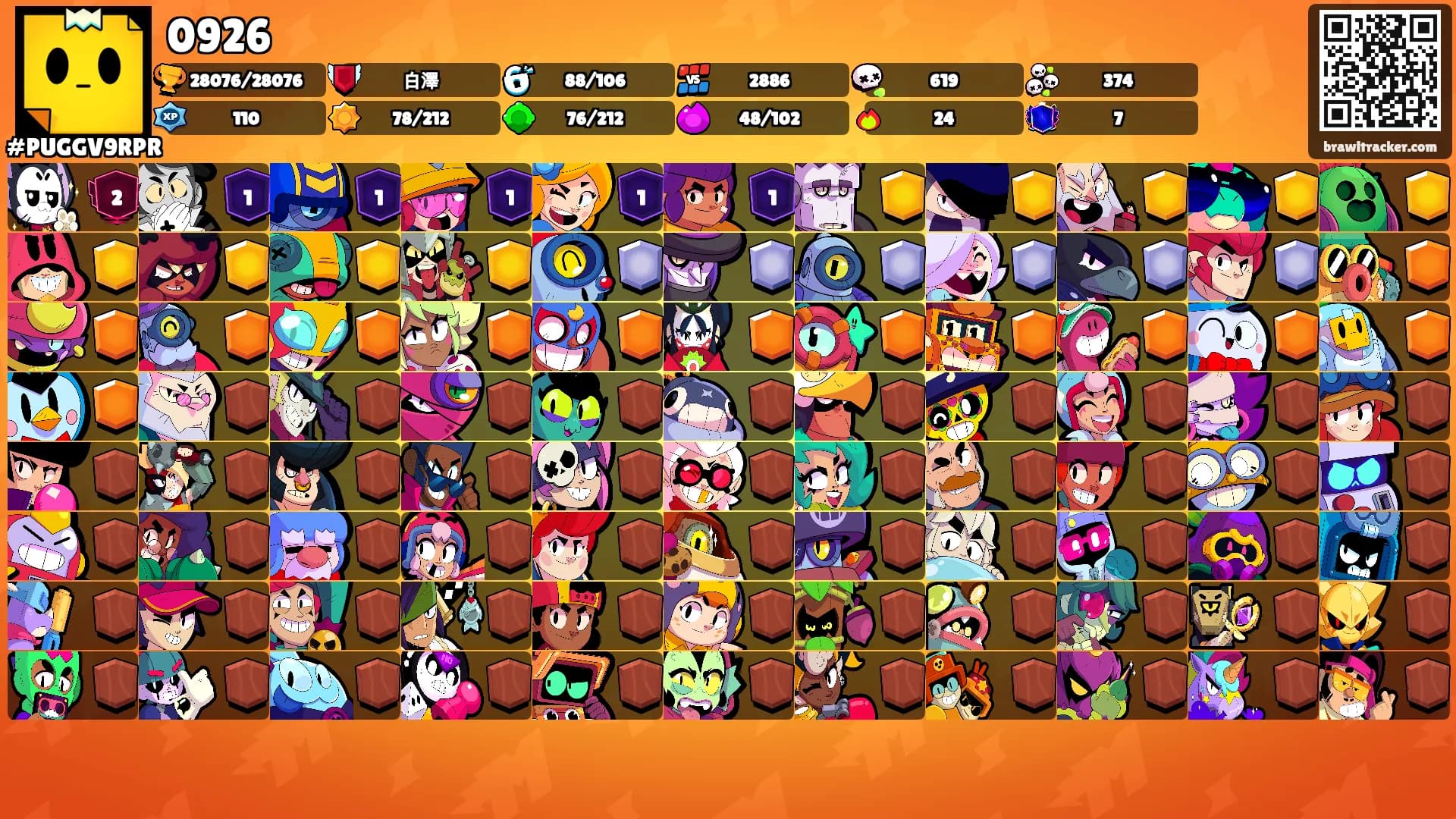 0926's Ranks