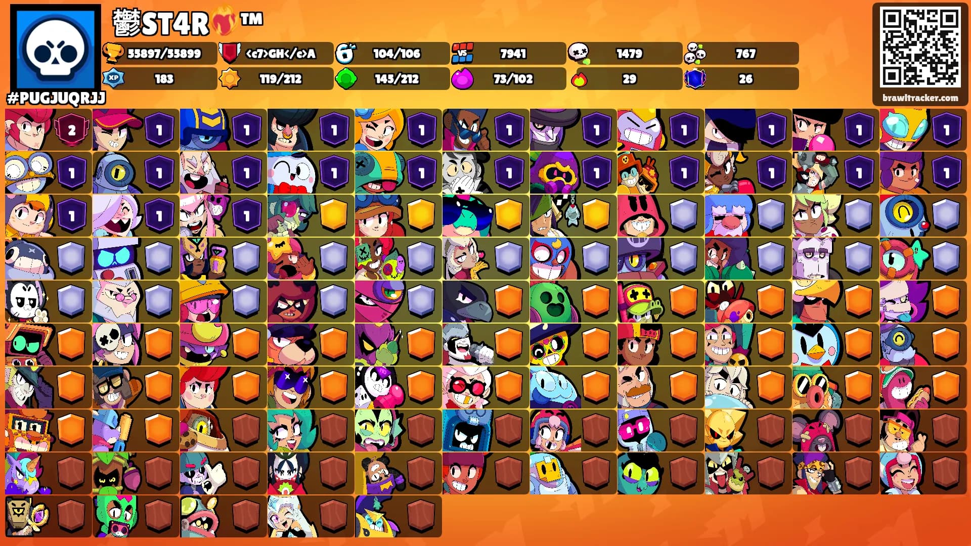 鬱ST4R❤️‍🔥™'s Ranks