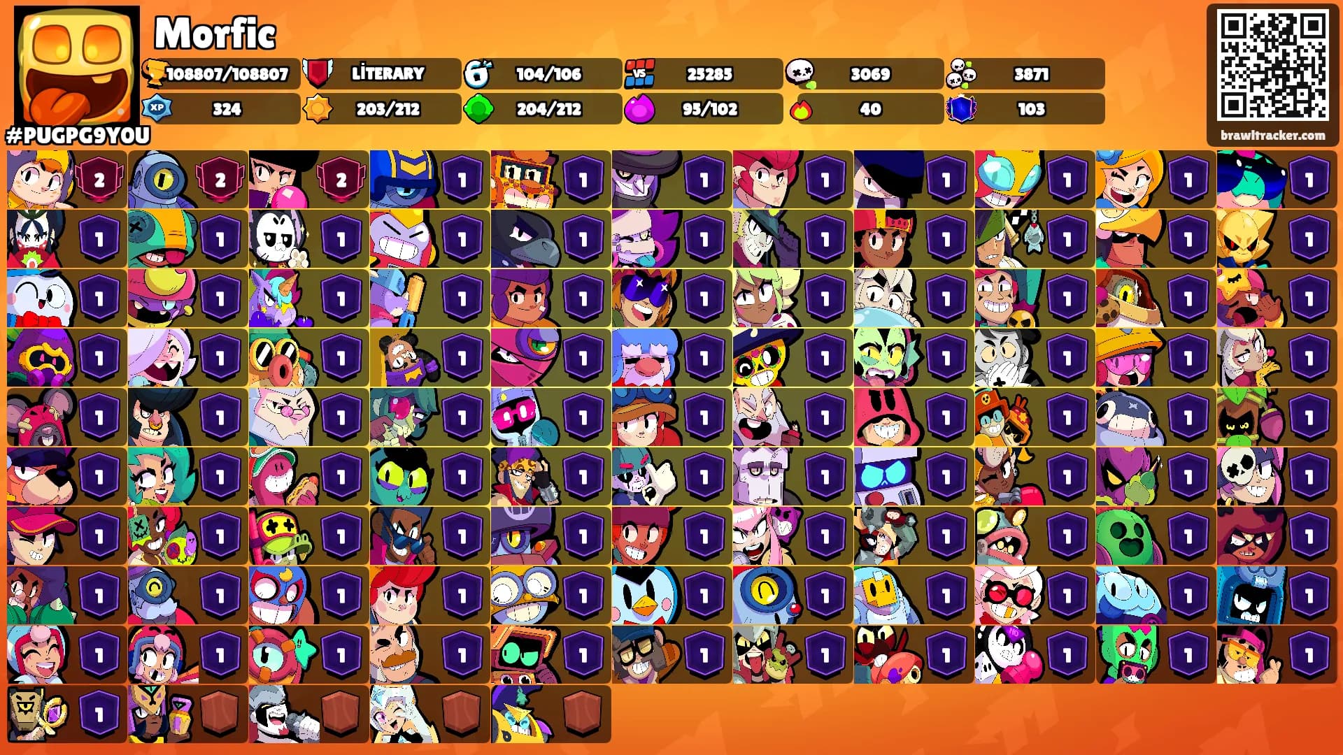 Morfic's Ranks