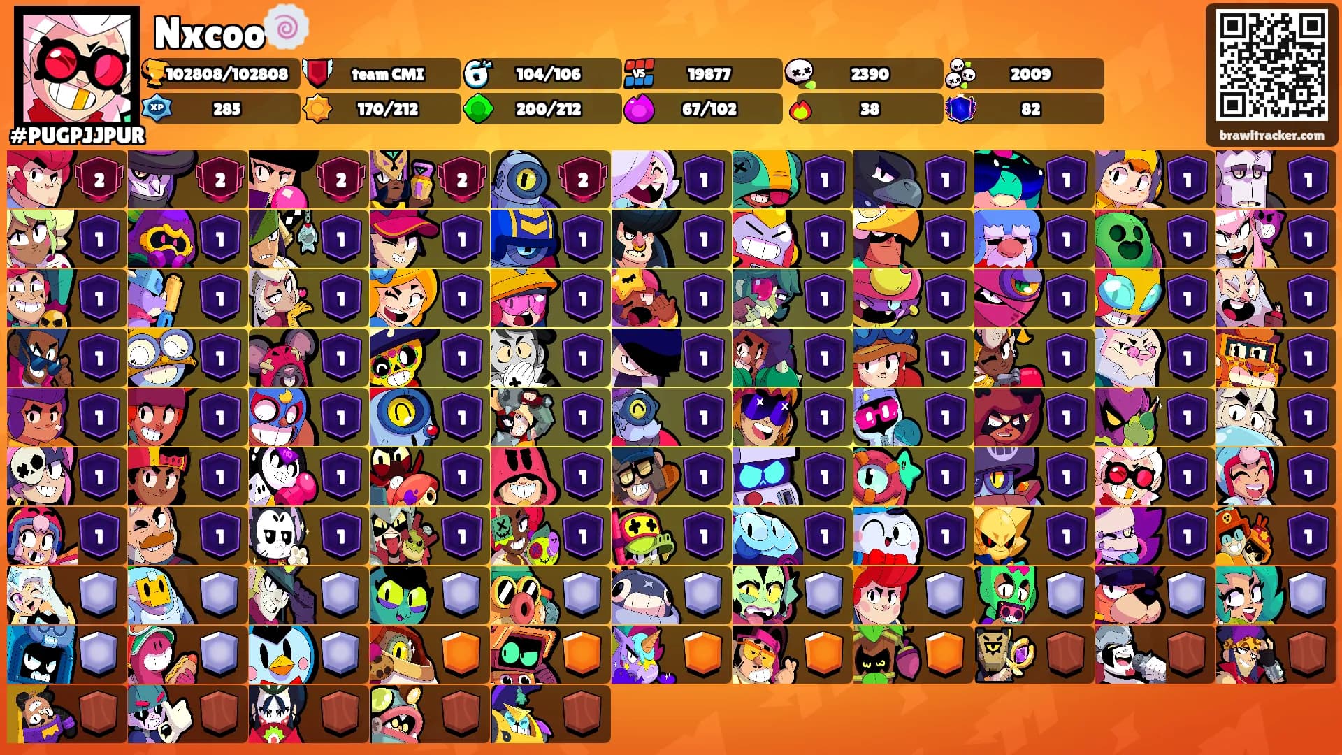 Nxcoo🍥's Ranks