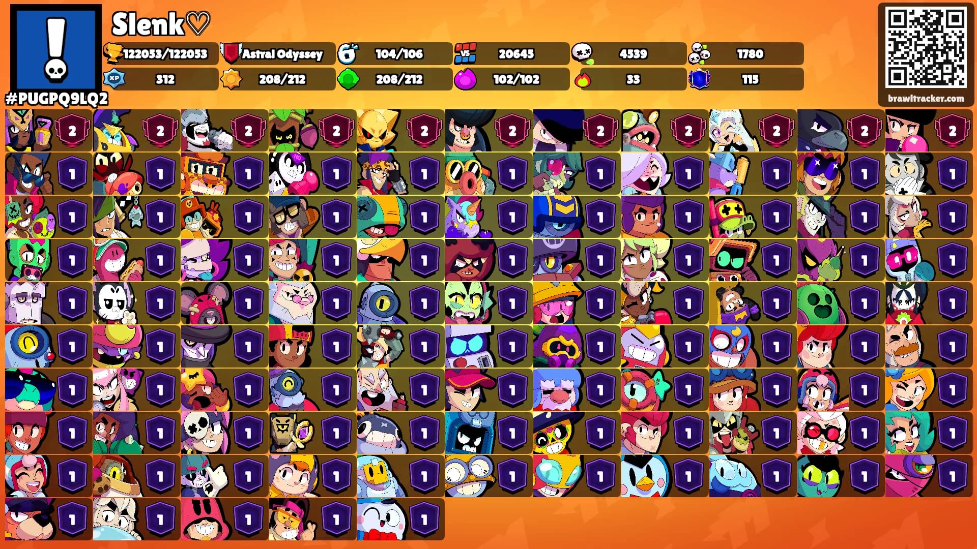 Slenk♡'s Ranks