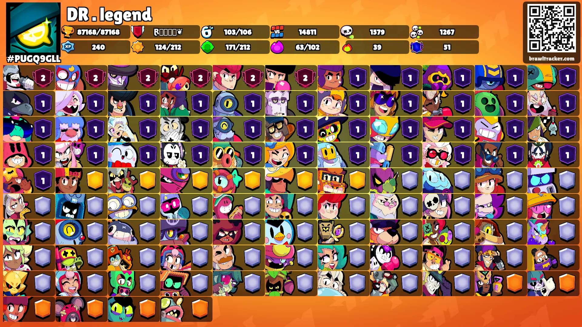 DR . legend's Ranks