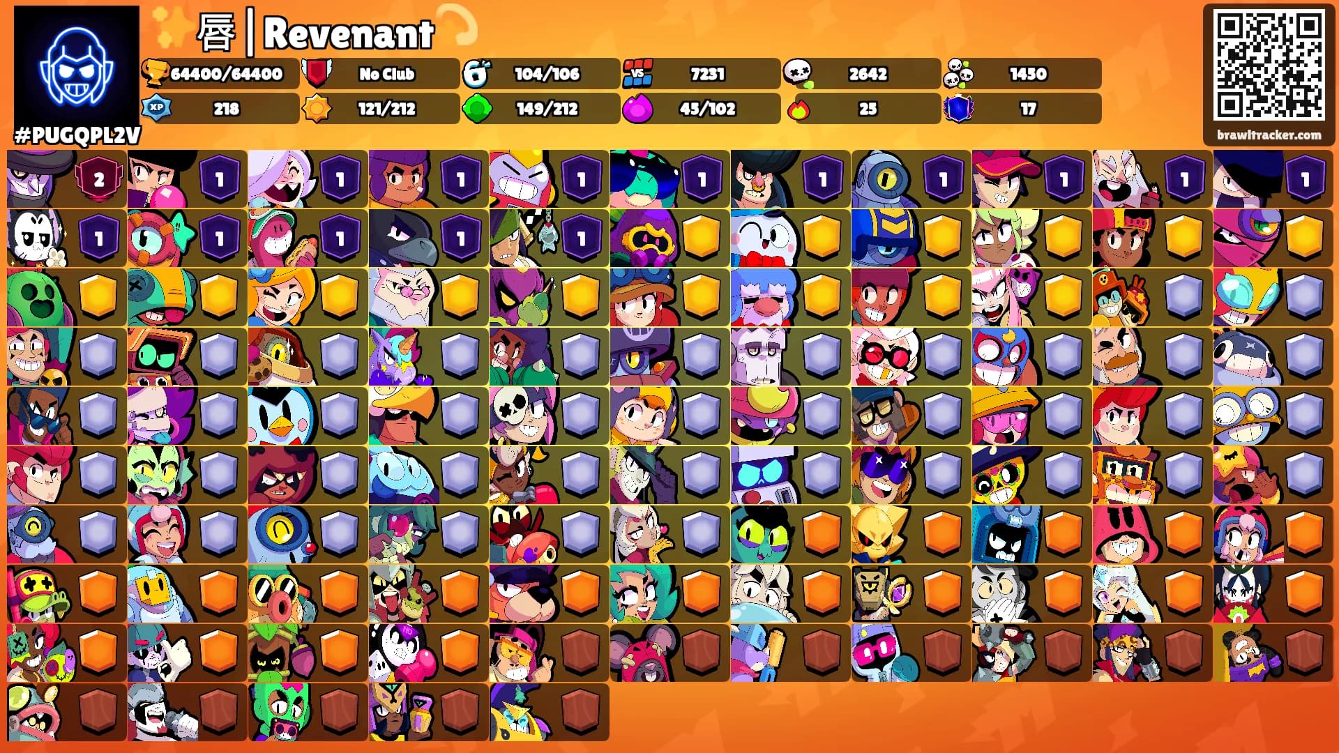 ✨唇|Revenant💫's Ranks