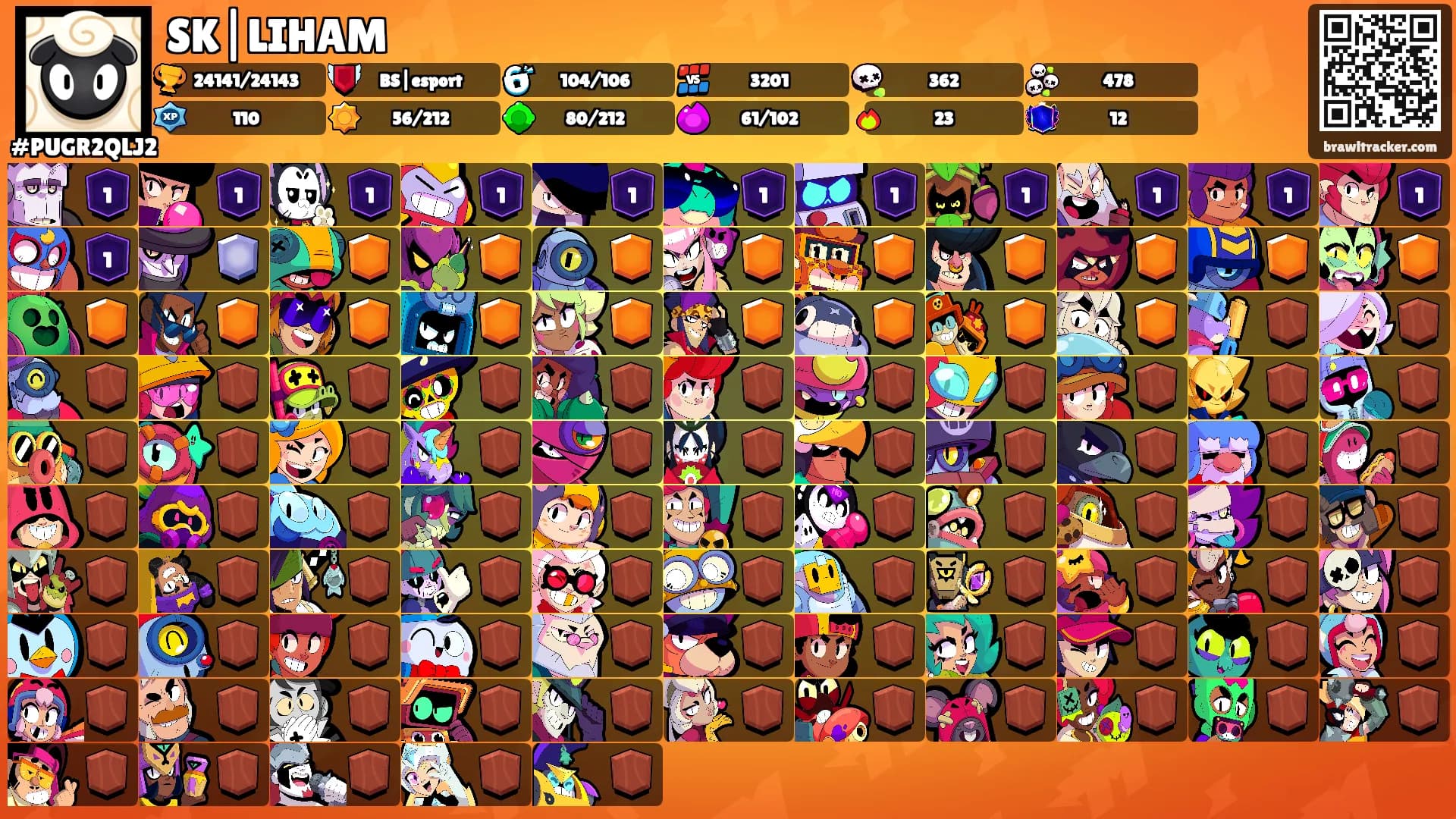 SK|LIHAM's Ranks