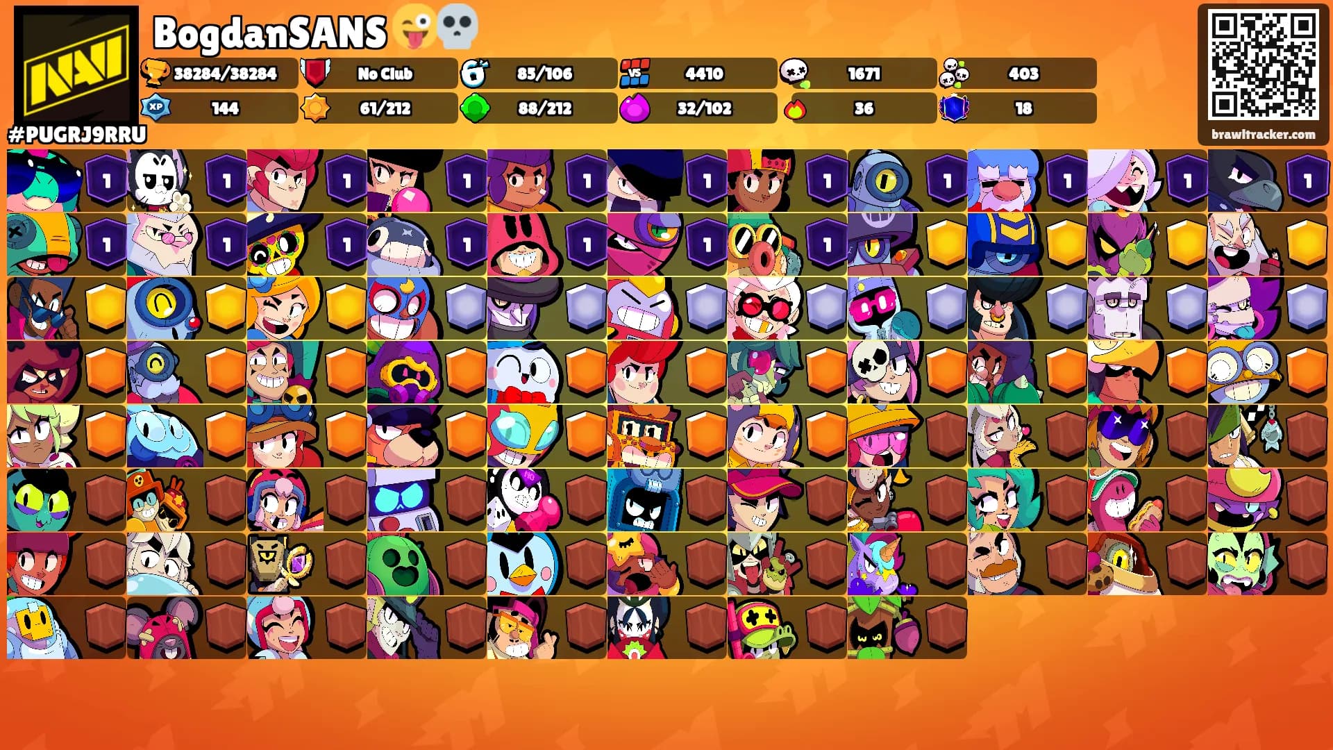 BogdanSANS 😜💀's Ranks
