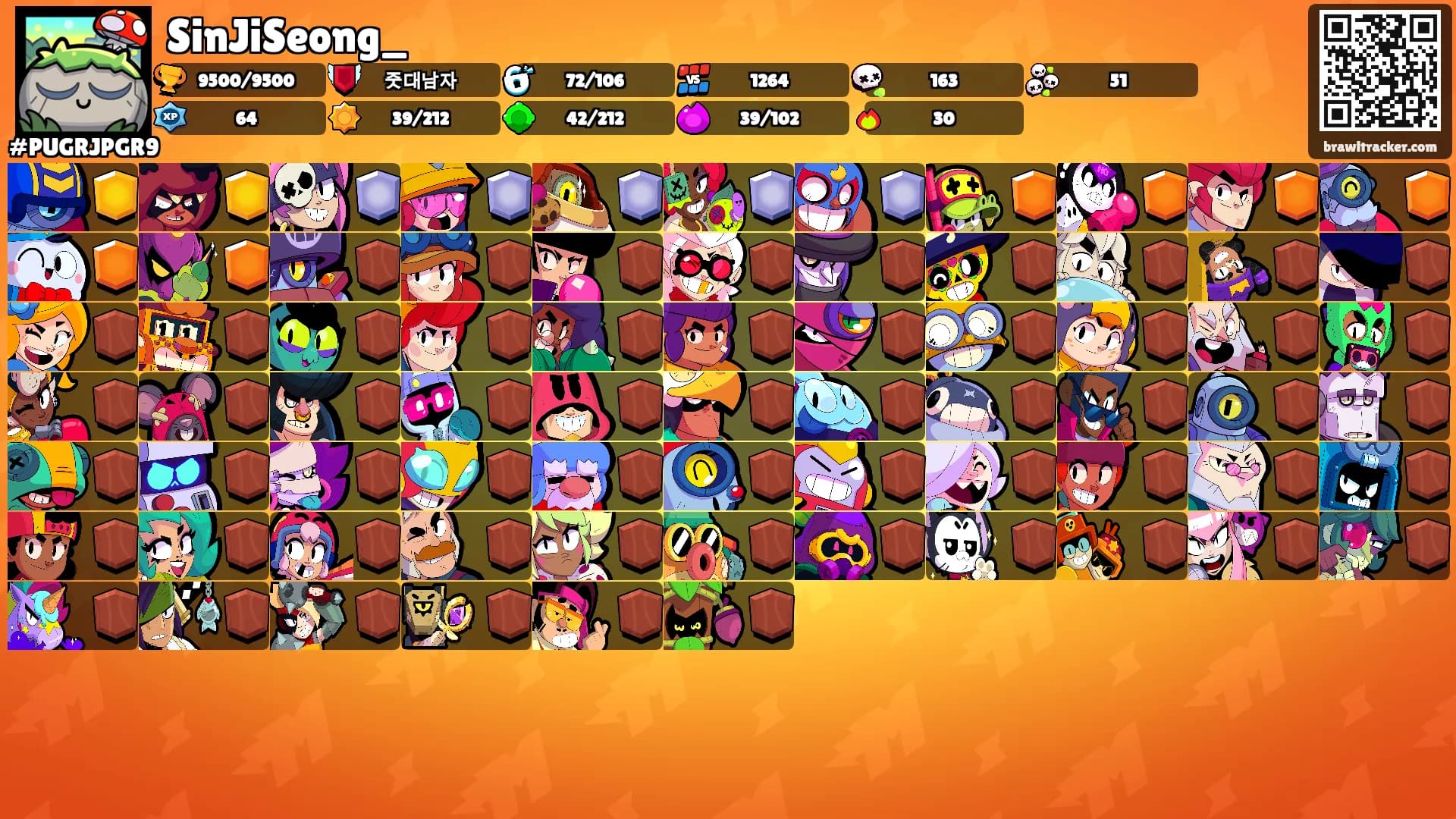 SinJiSeong_'s Ranks