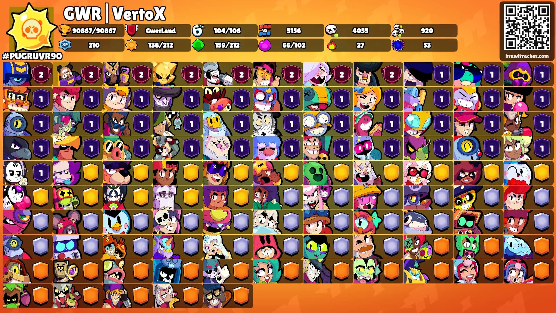 GWR|VertoX's Ranks