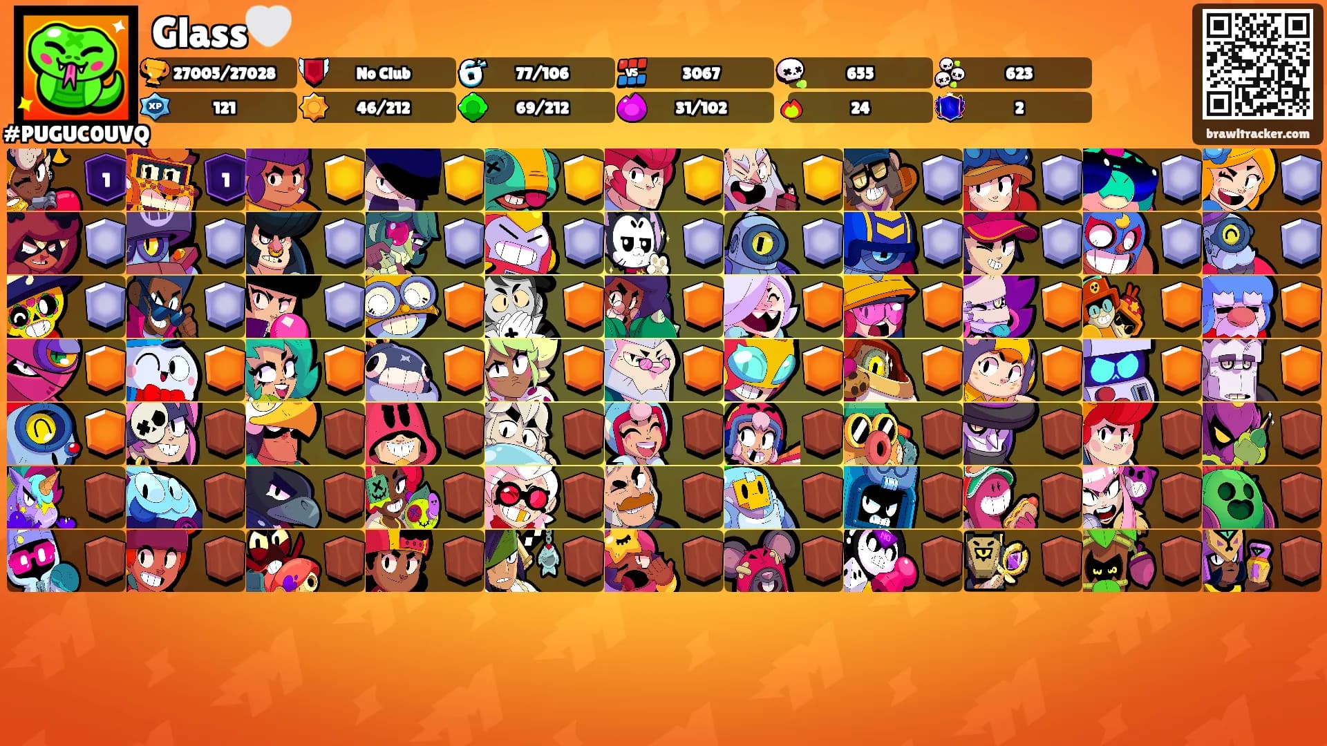 Glass🤍's Ranks