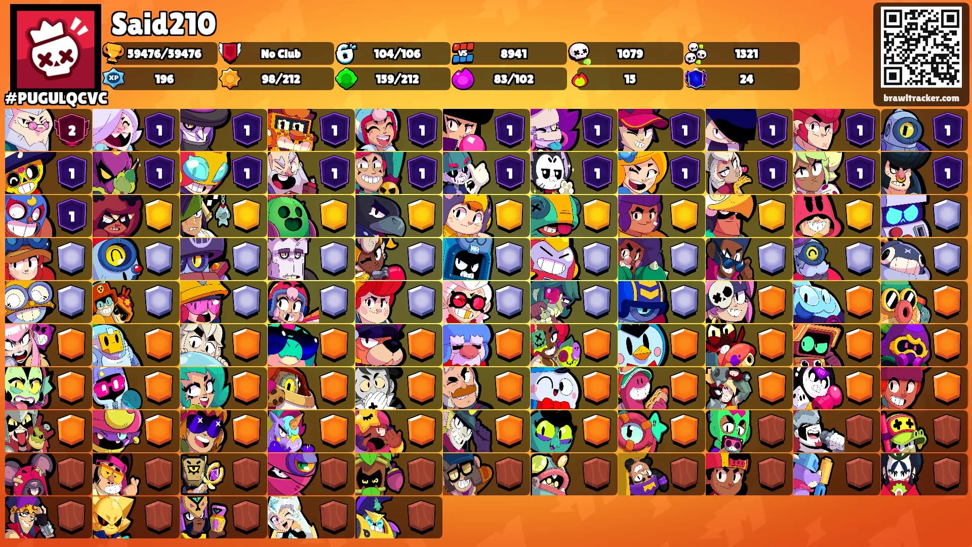 Said210's Ranks