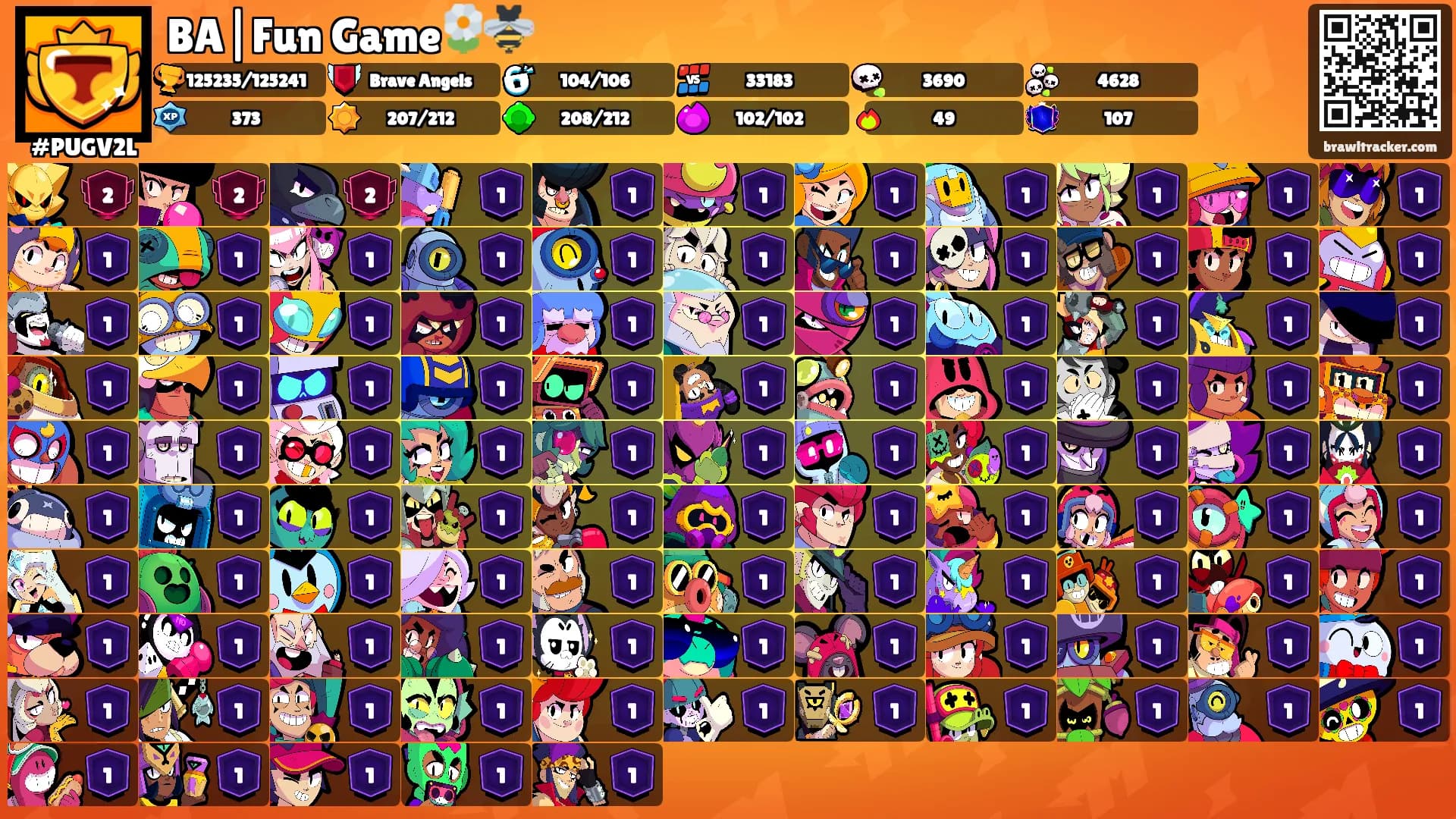 BA|Fun Game🌼🐝's Ranks