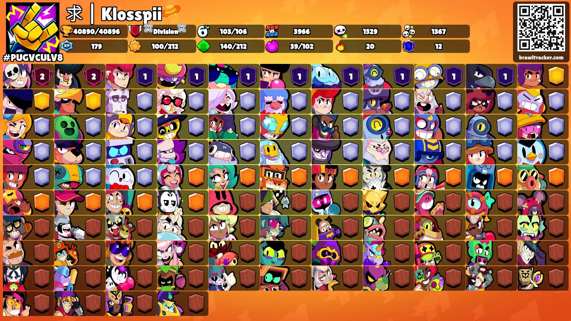 求 | Klosspii🪐's Ranks