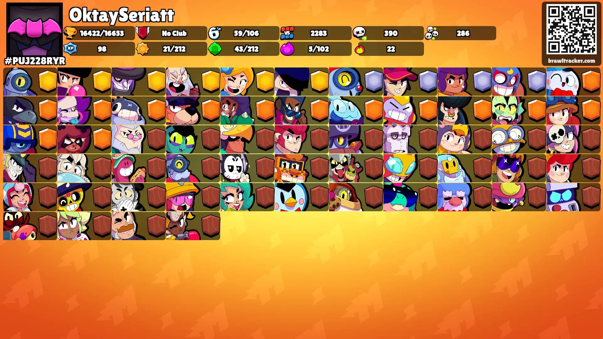 OktaySeriatt's Ranks