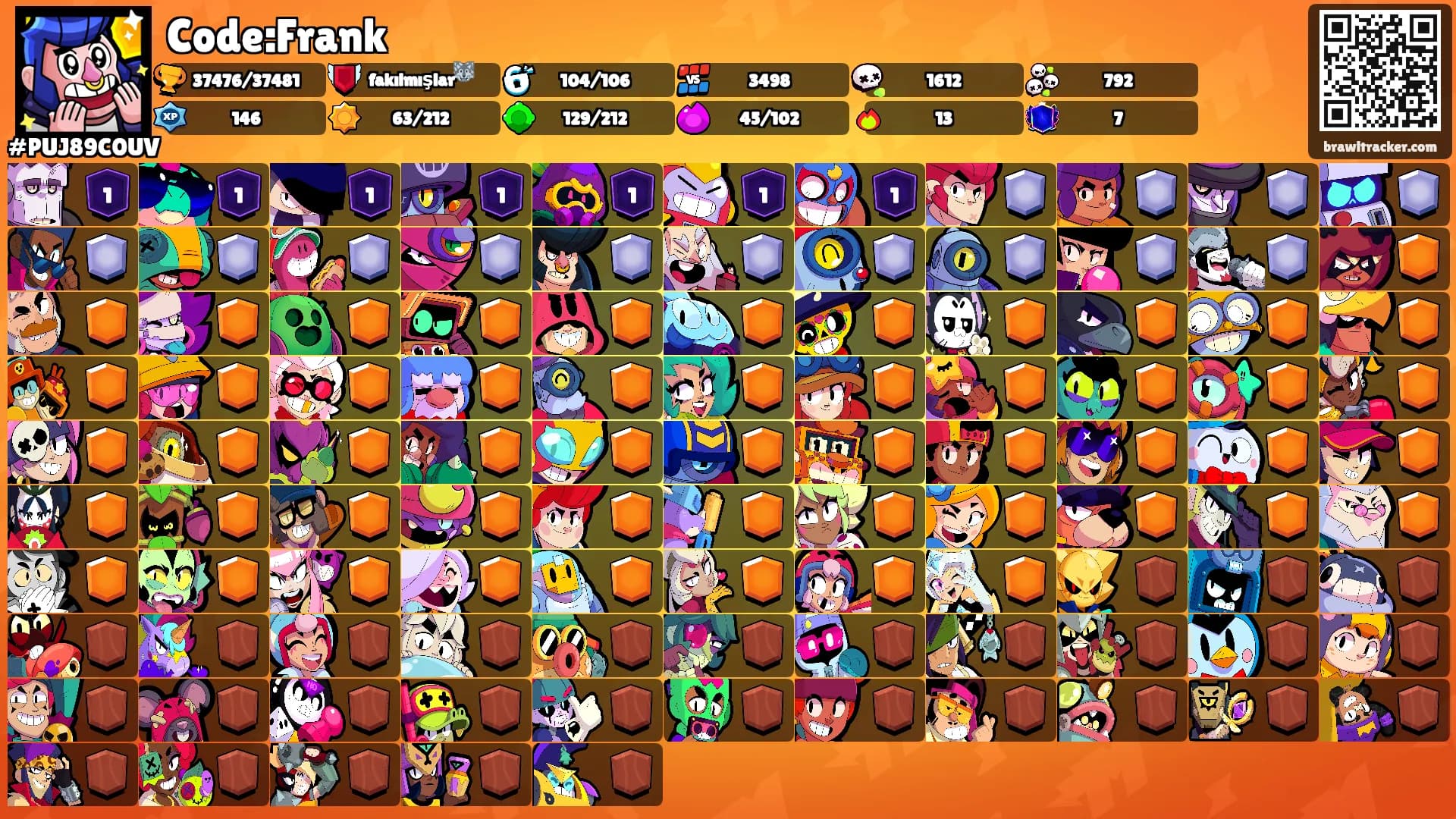 Code:Frank's Ranks