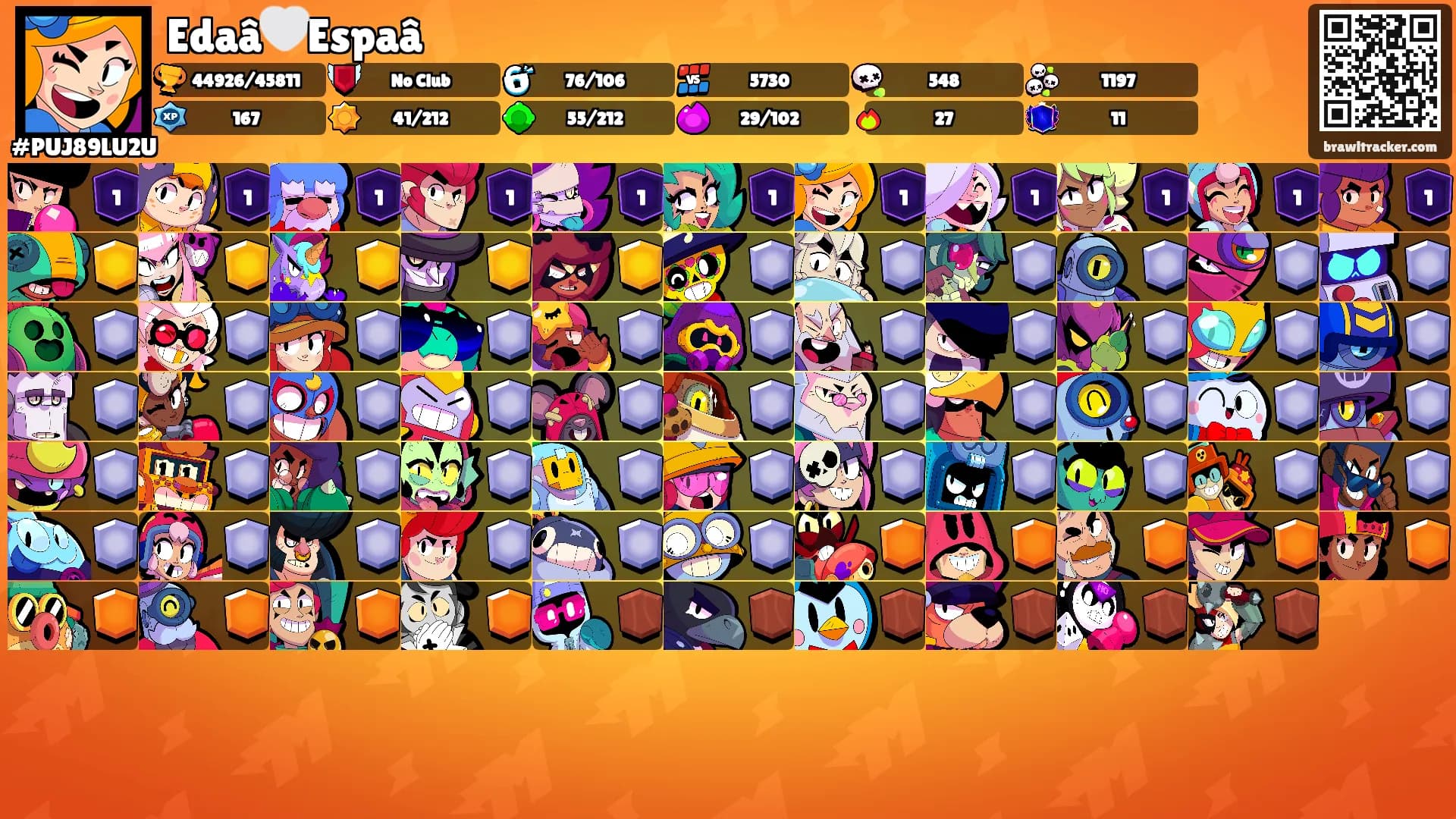 Edaâ🤍Espaâ's Ranks