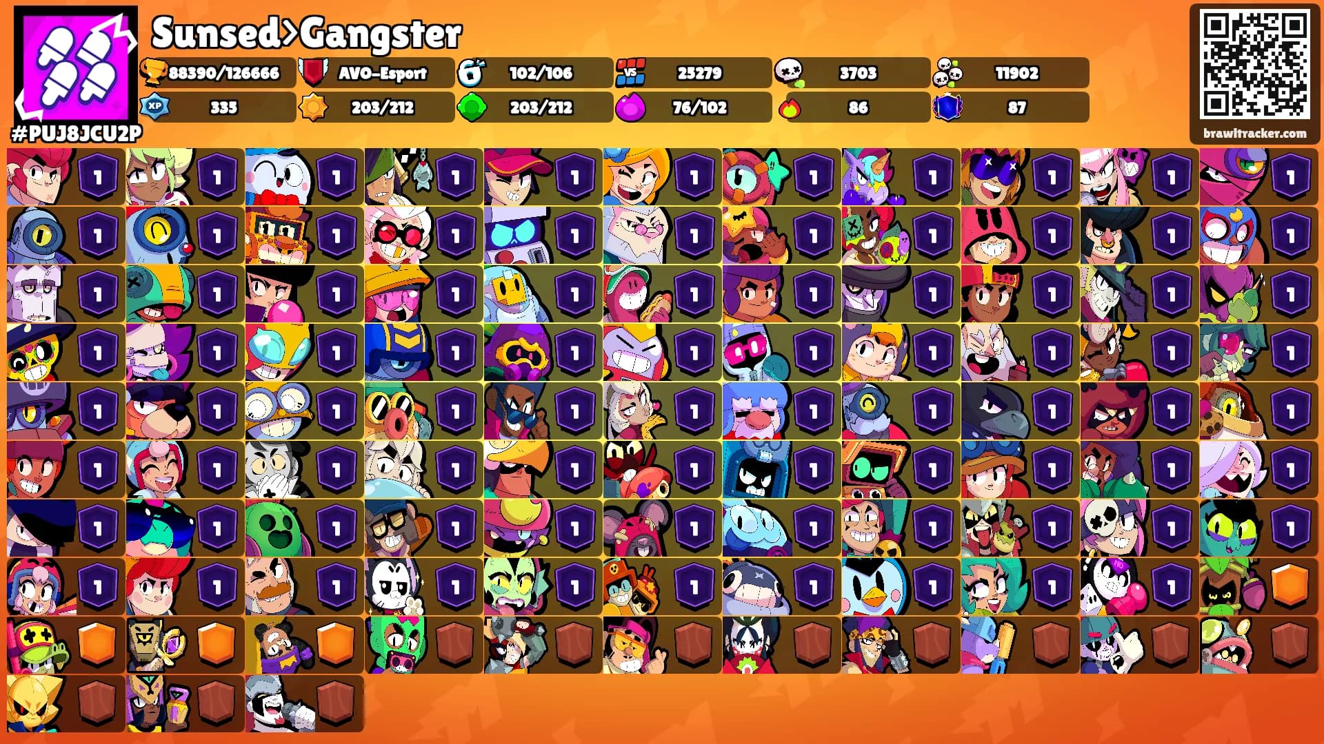 Sunsed>Gangster's Ranks