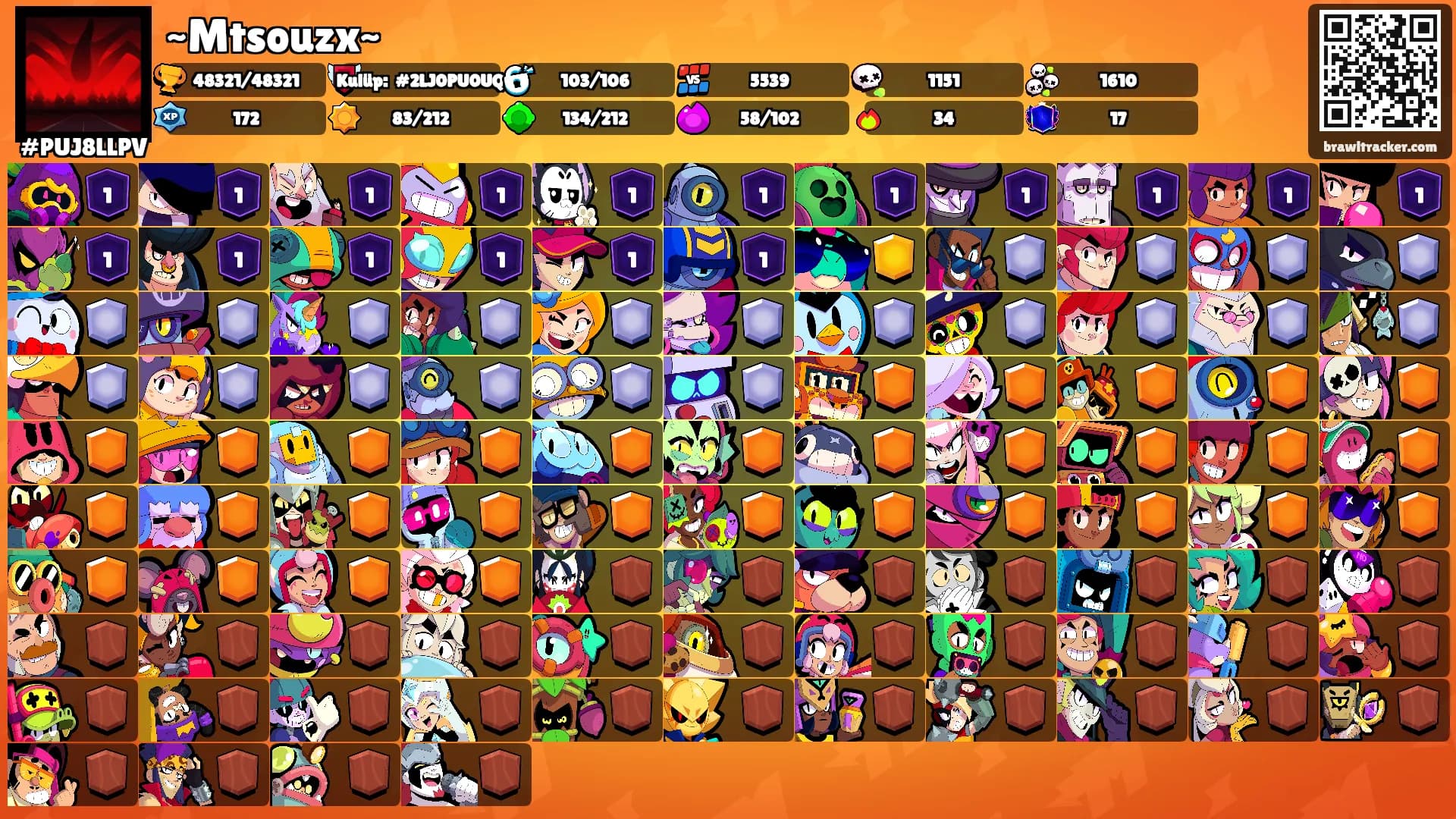 ~Mtsouzx~'s Ranks