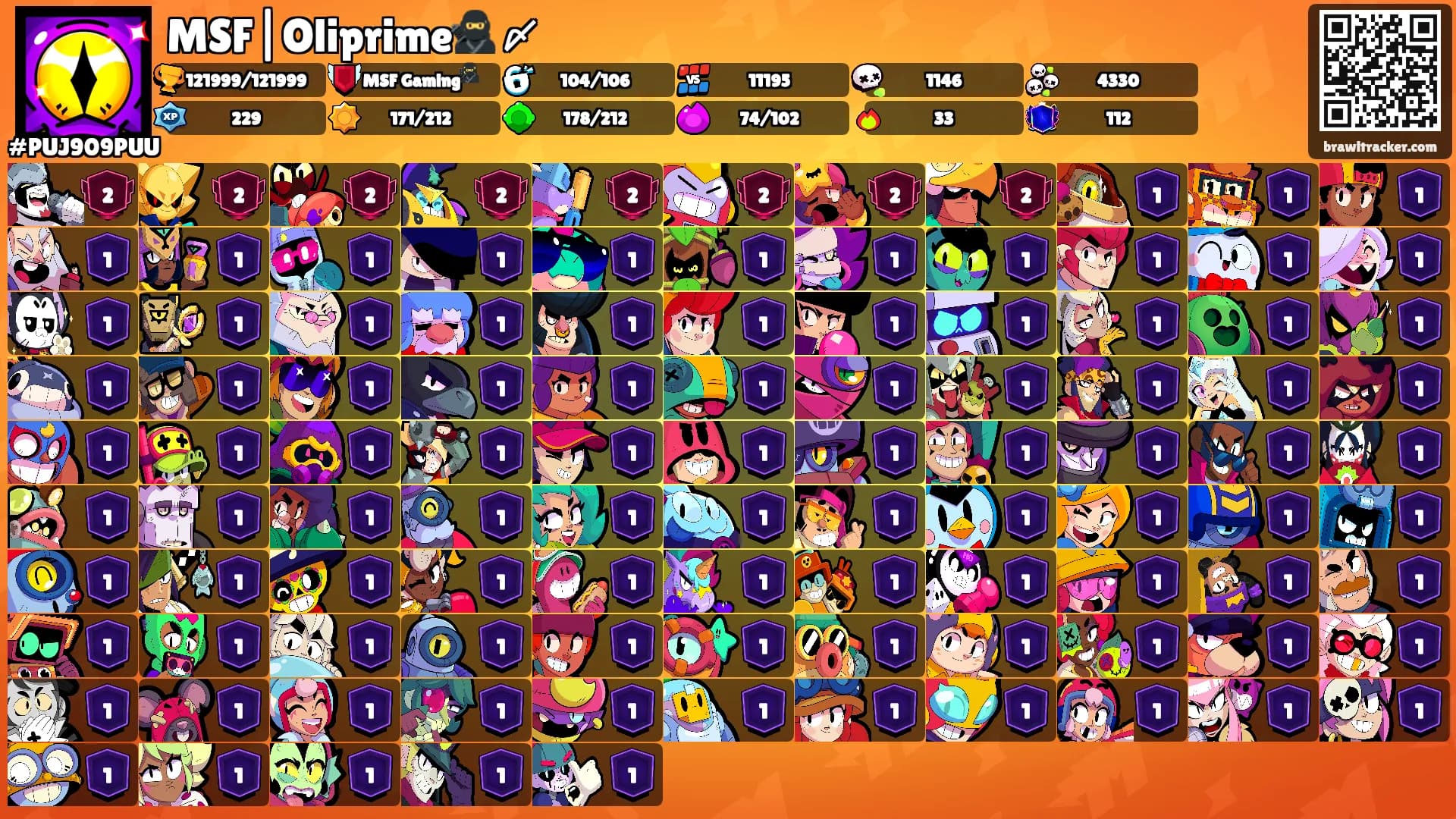 MSF|Oliprime🥷〆's Ranks