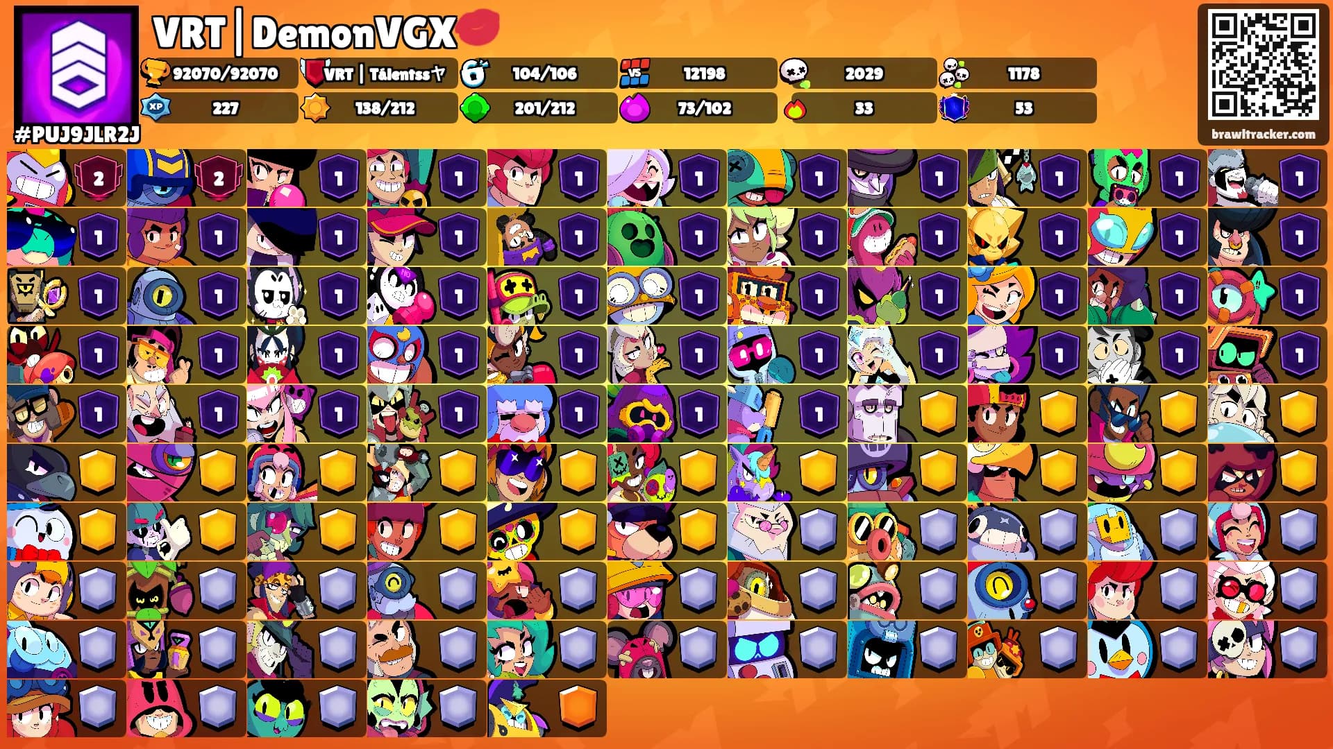 VRT|DemonVGX💋's Ranks