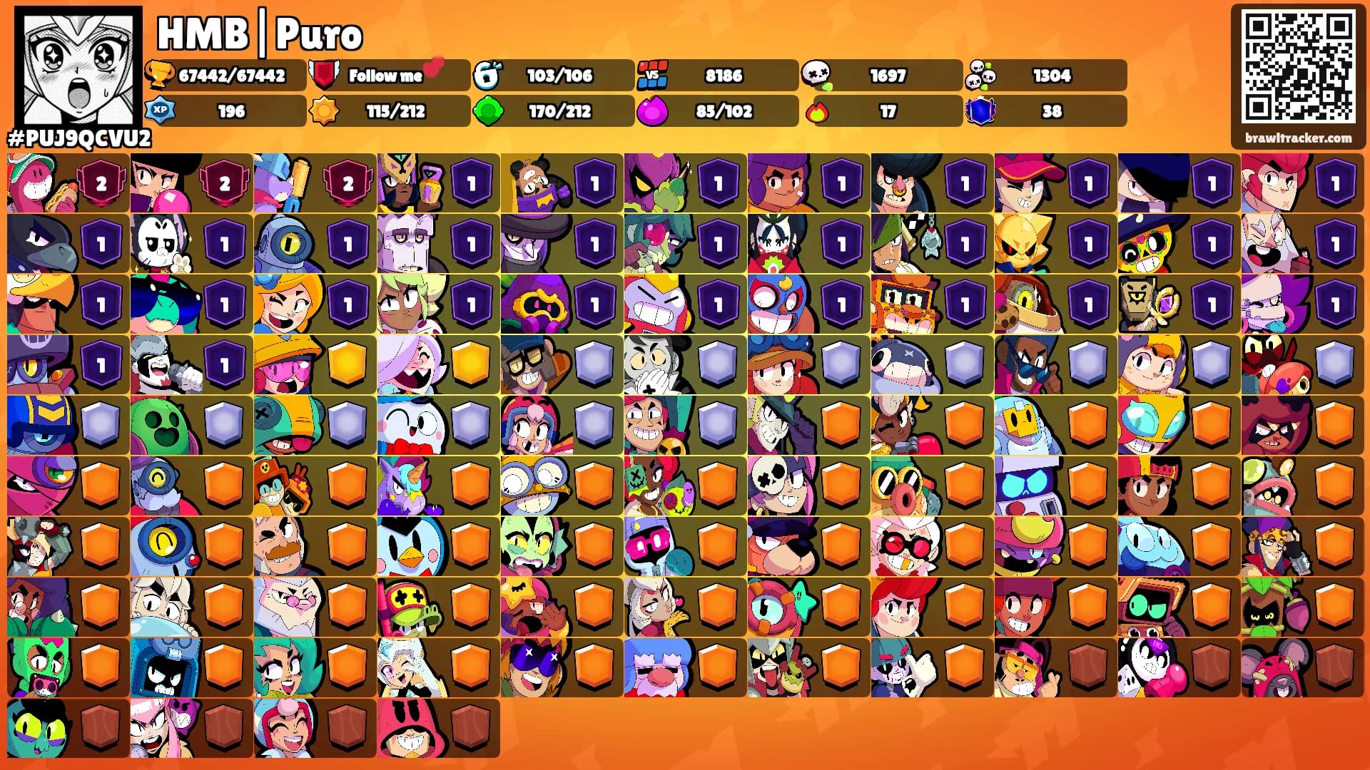 HMB|Puro's Ranks