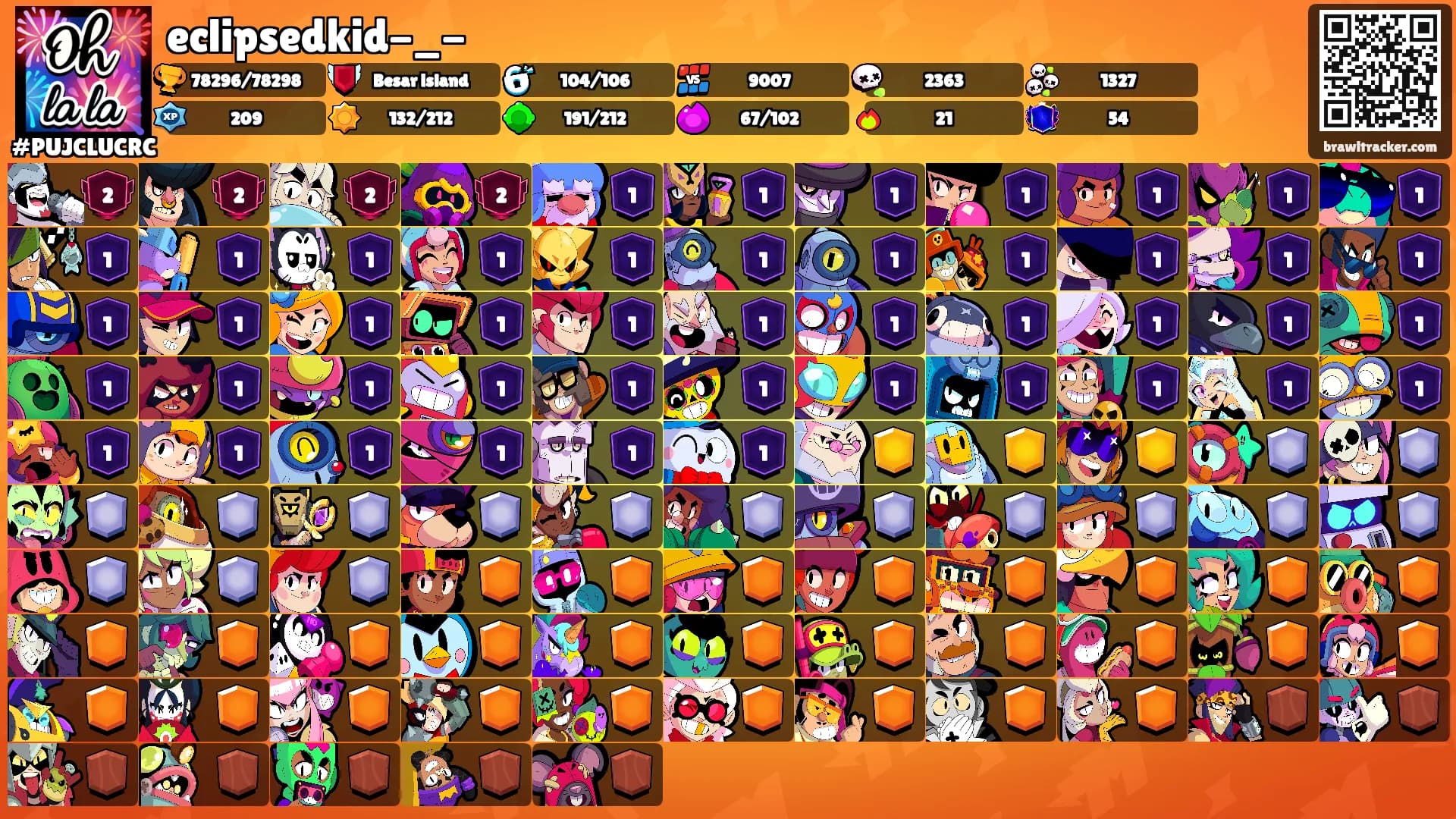 eclipsedkid-_-'s Ranks