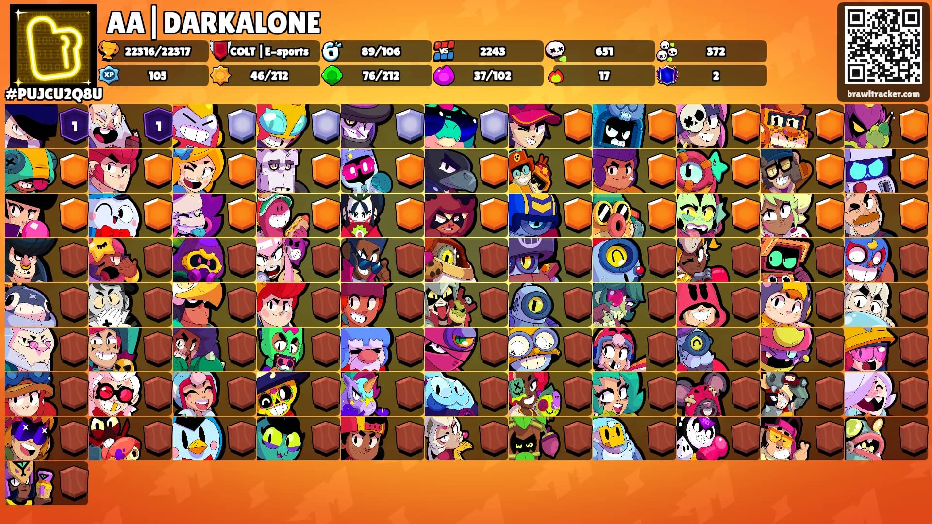 AA|DARKALONE's Ranks