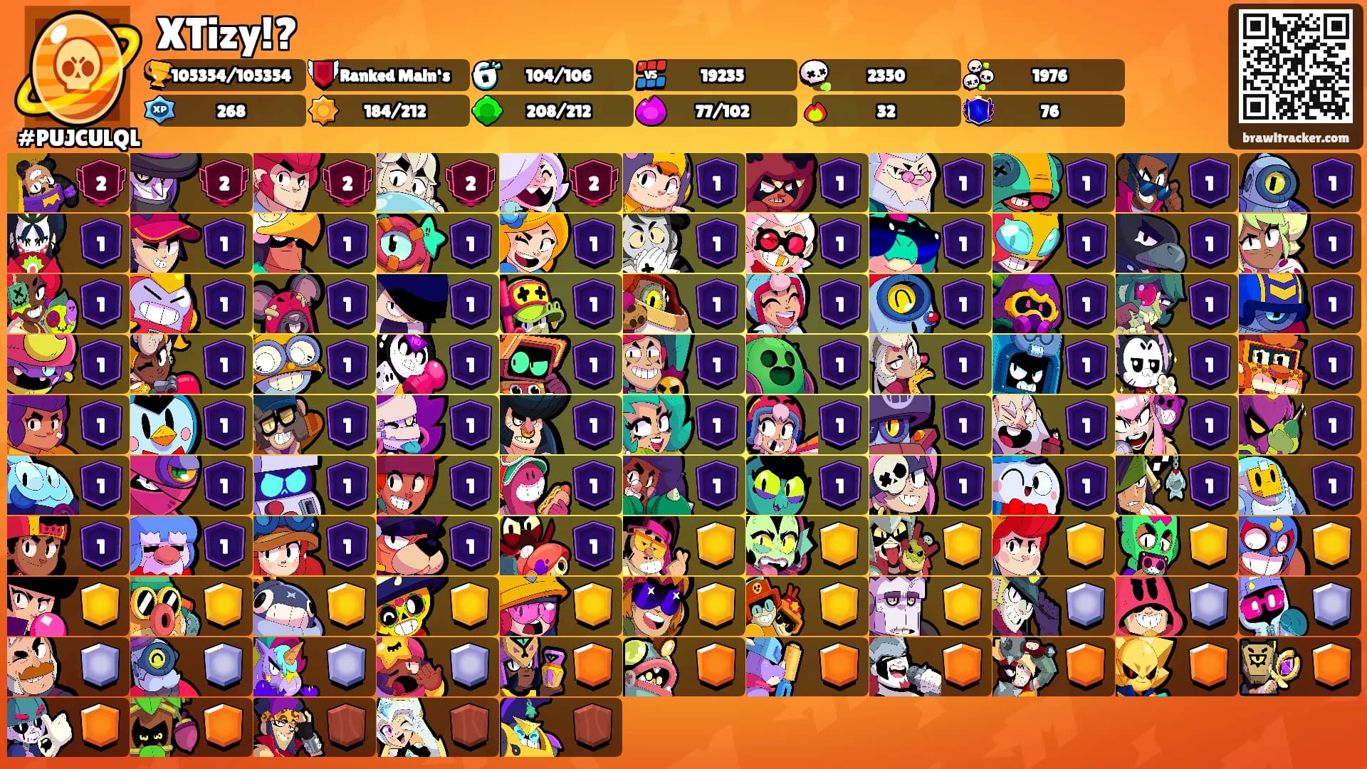 XTizy!?'s Ranks