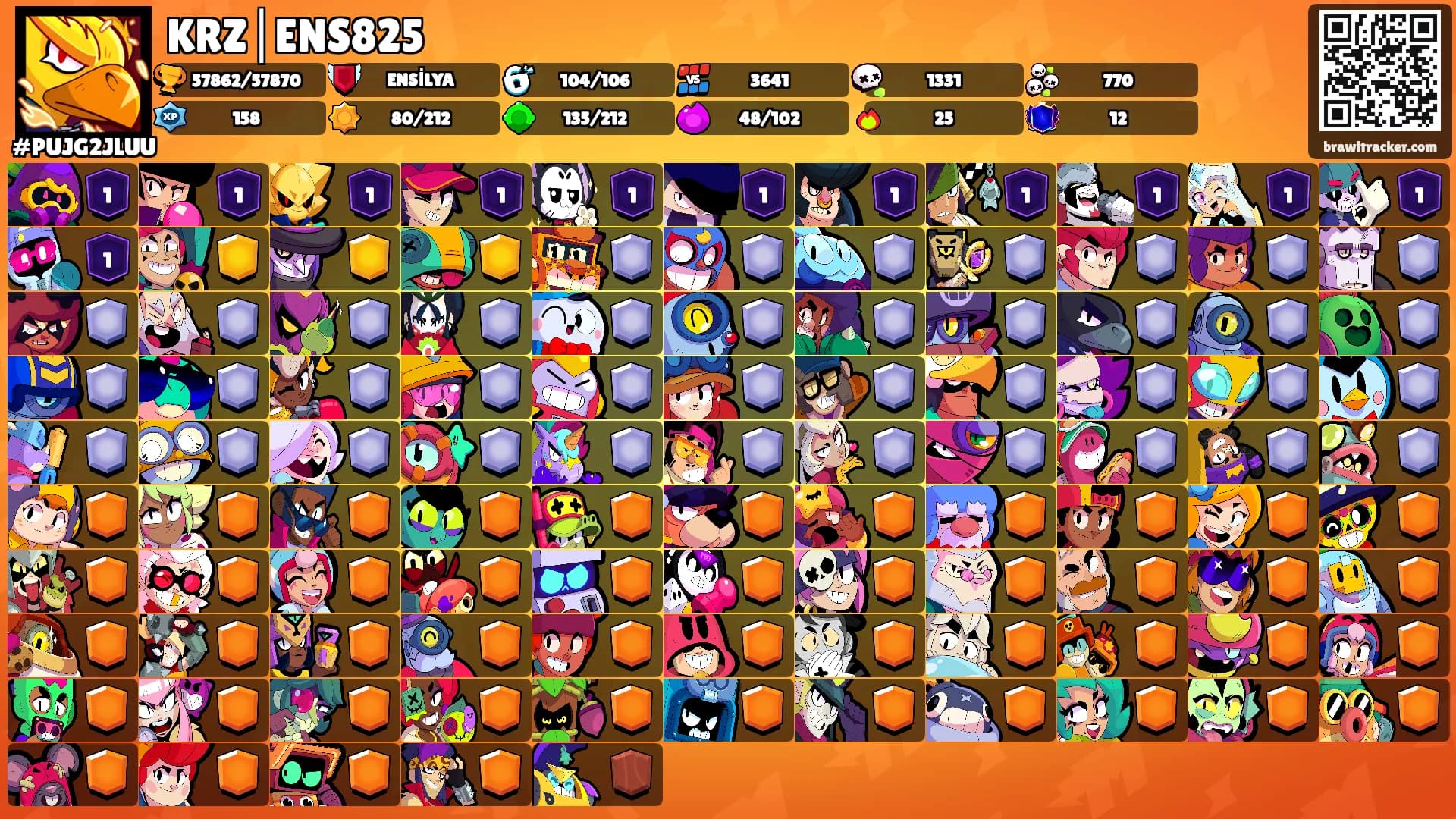 KRZ│ENS825's Ranks