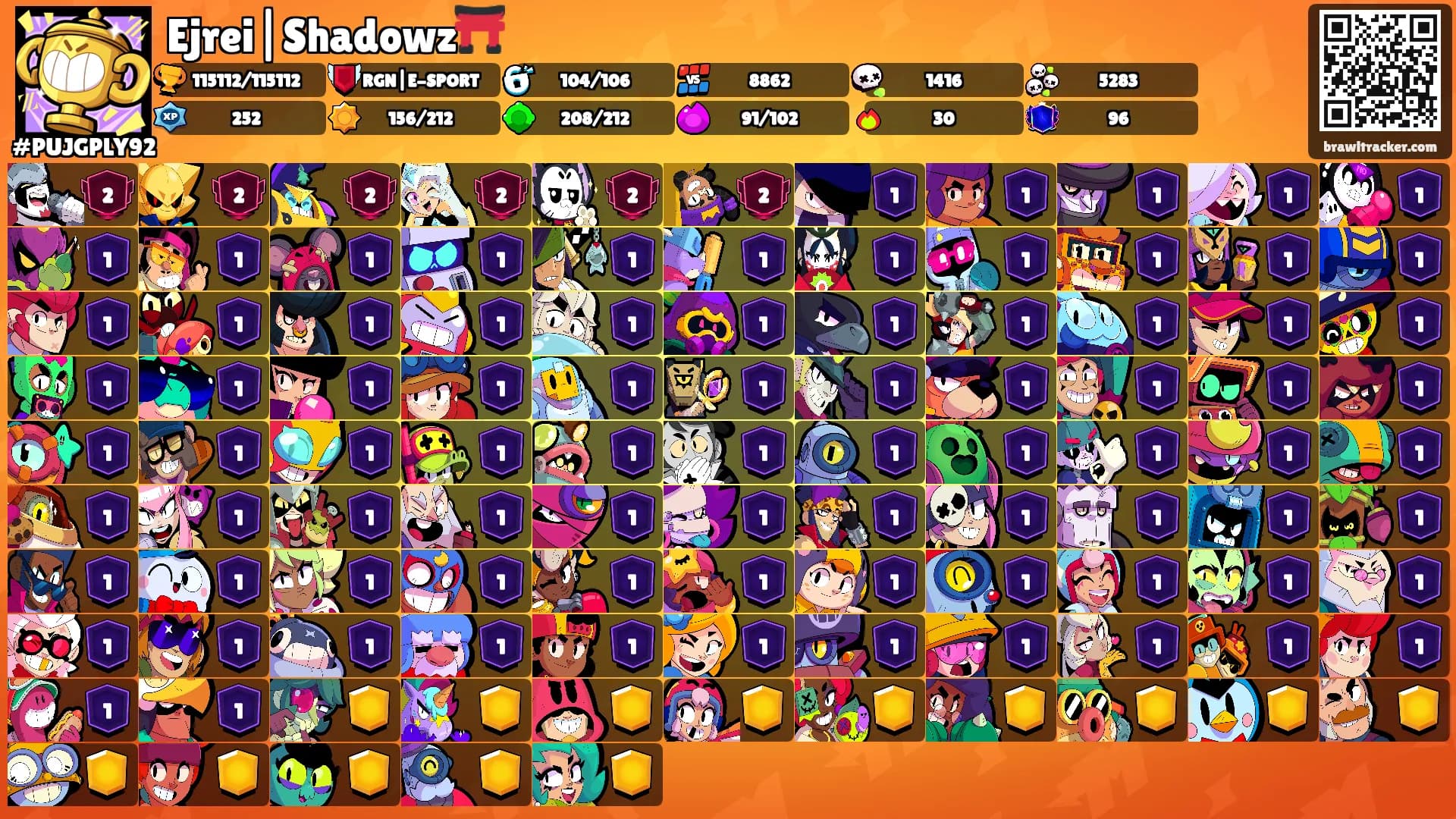 Ejrei|Shadowz⛩️'s Ranks