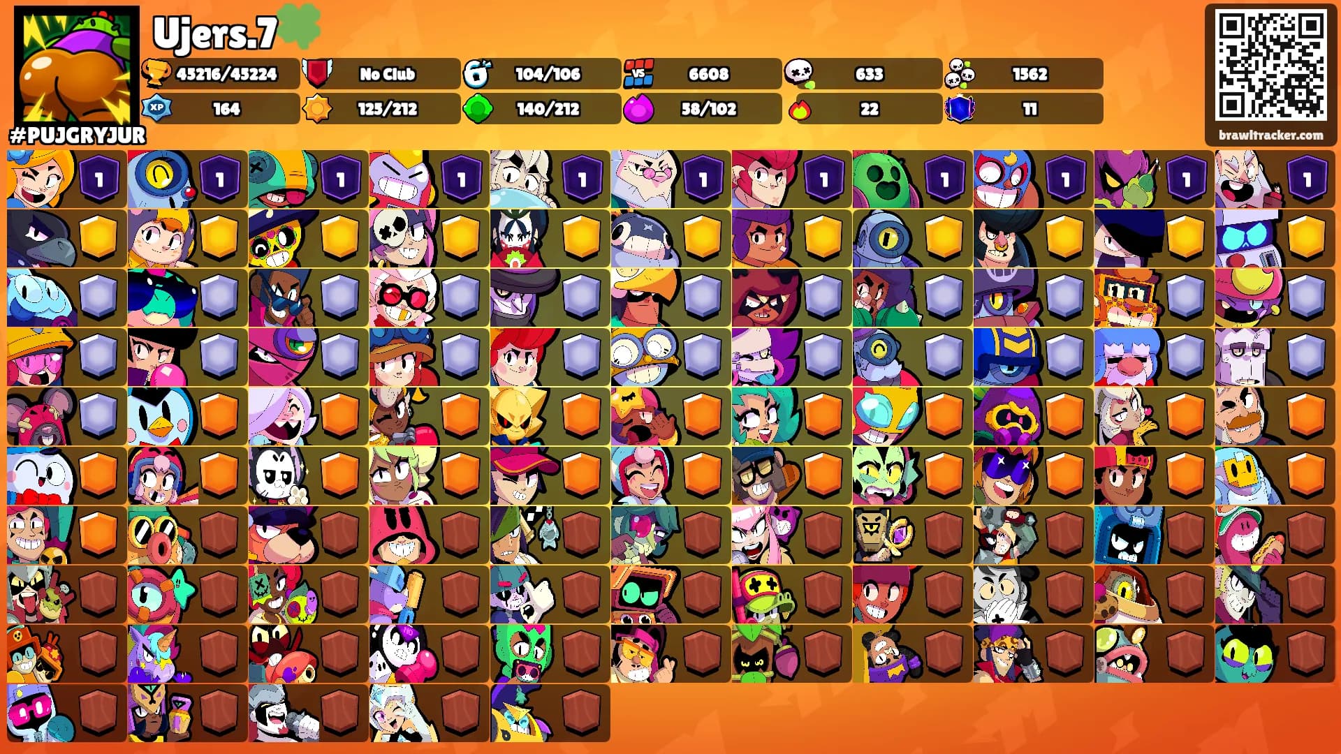 Ujers.7🍀's Ranks
