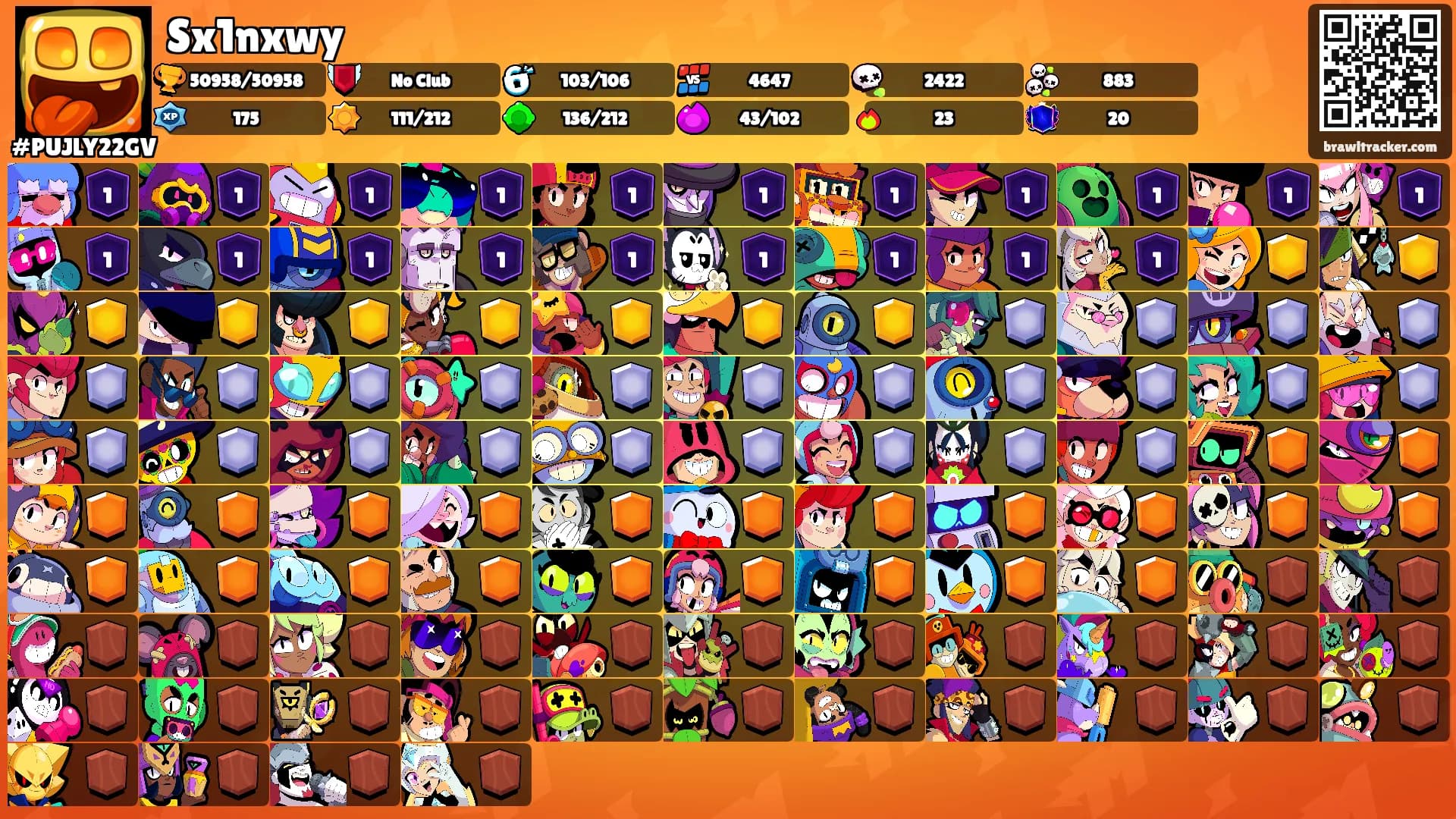 Sx1nxwy's Ranks