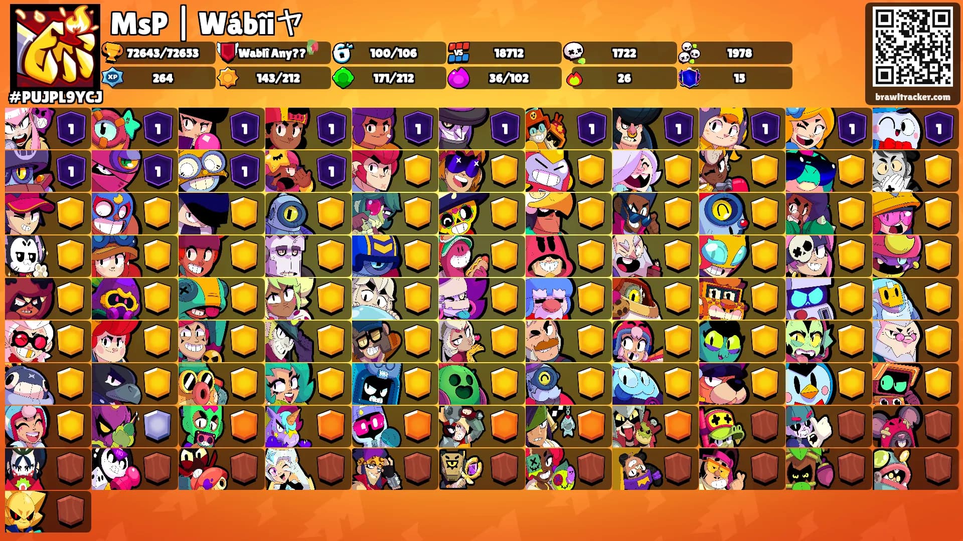 MsP | Wábîiヤ's Ranks