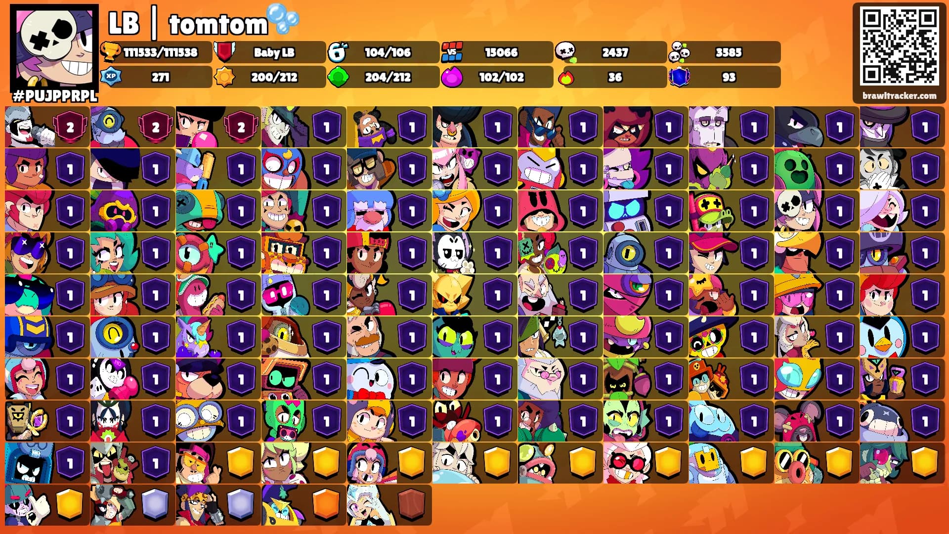 LB | tomtom🫧's Ranks