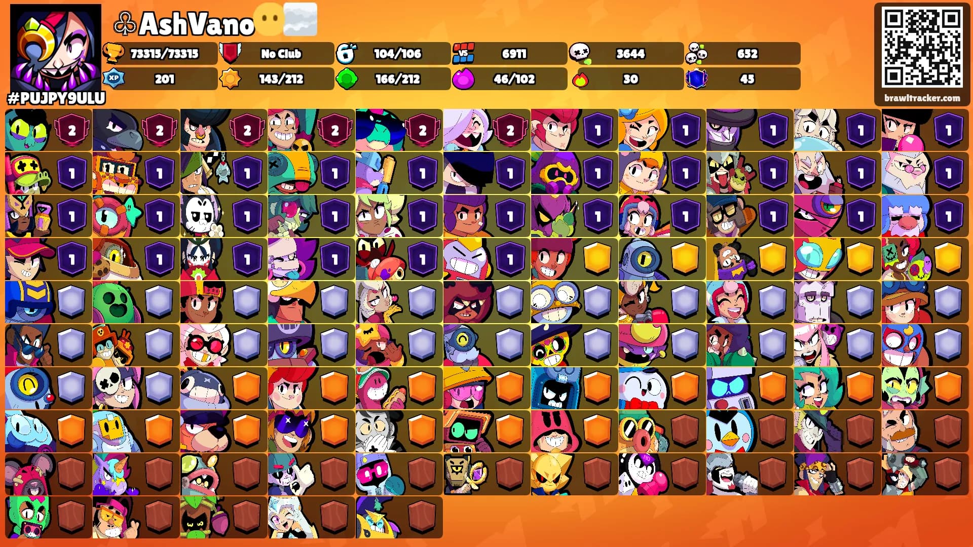 ♧AshVano😶‍🌫️'s Ranks