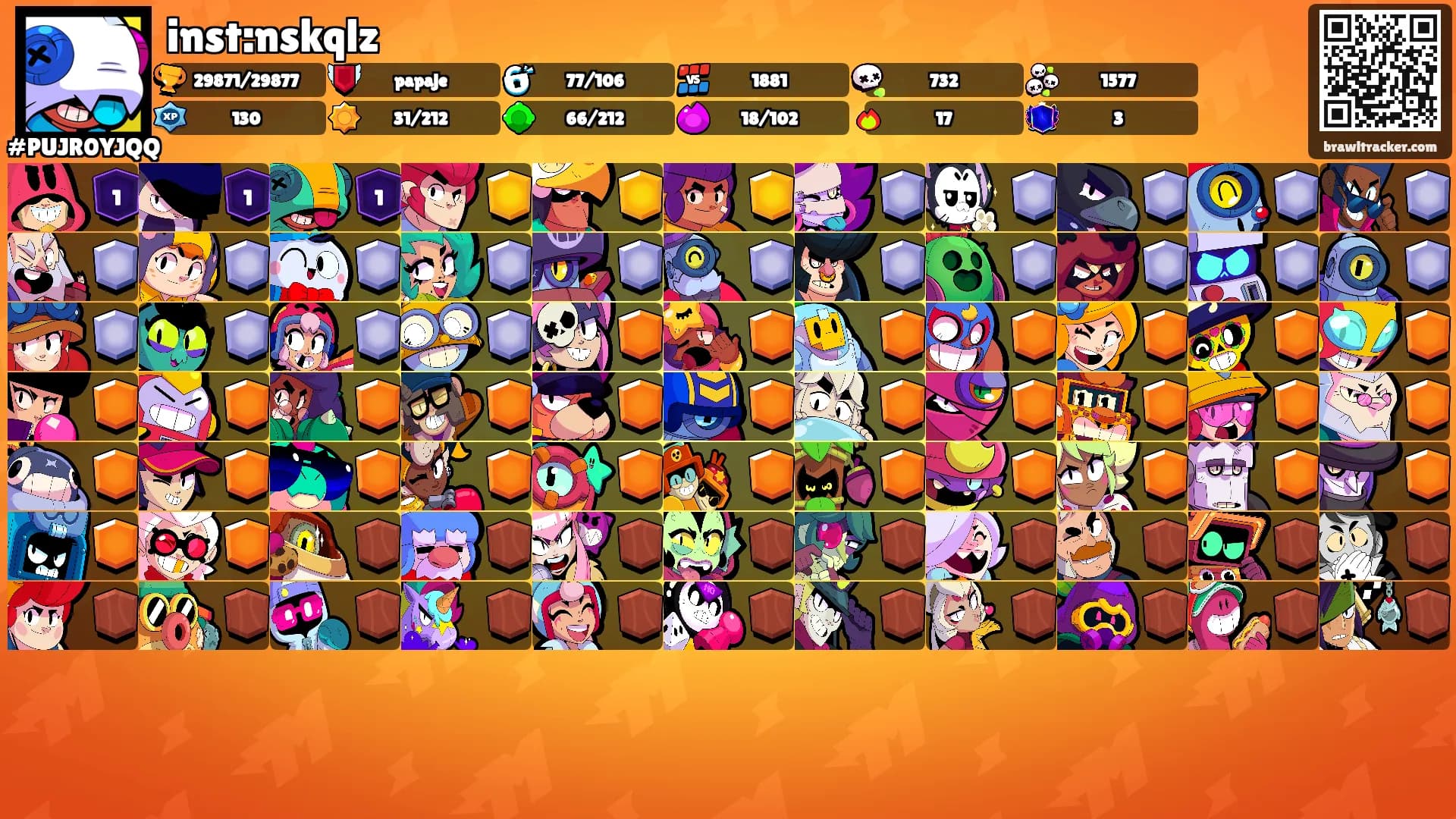inst:nskqlz's Ranks