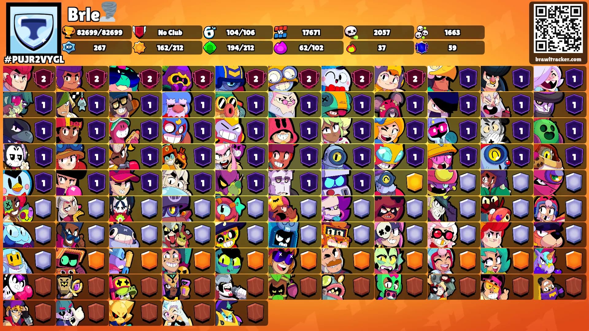 Brle🌪️'s Ranks