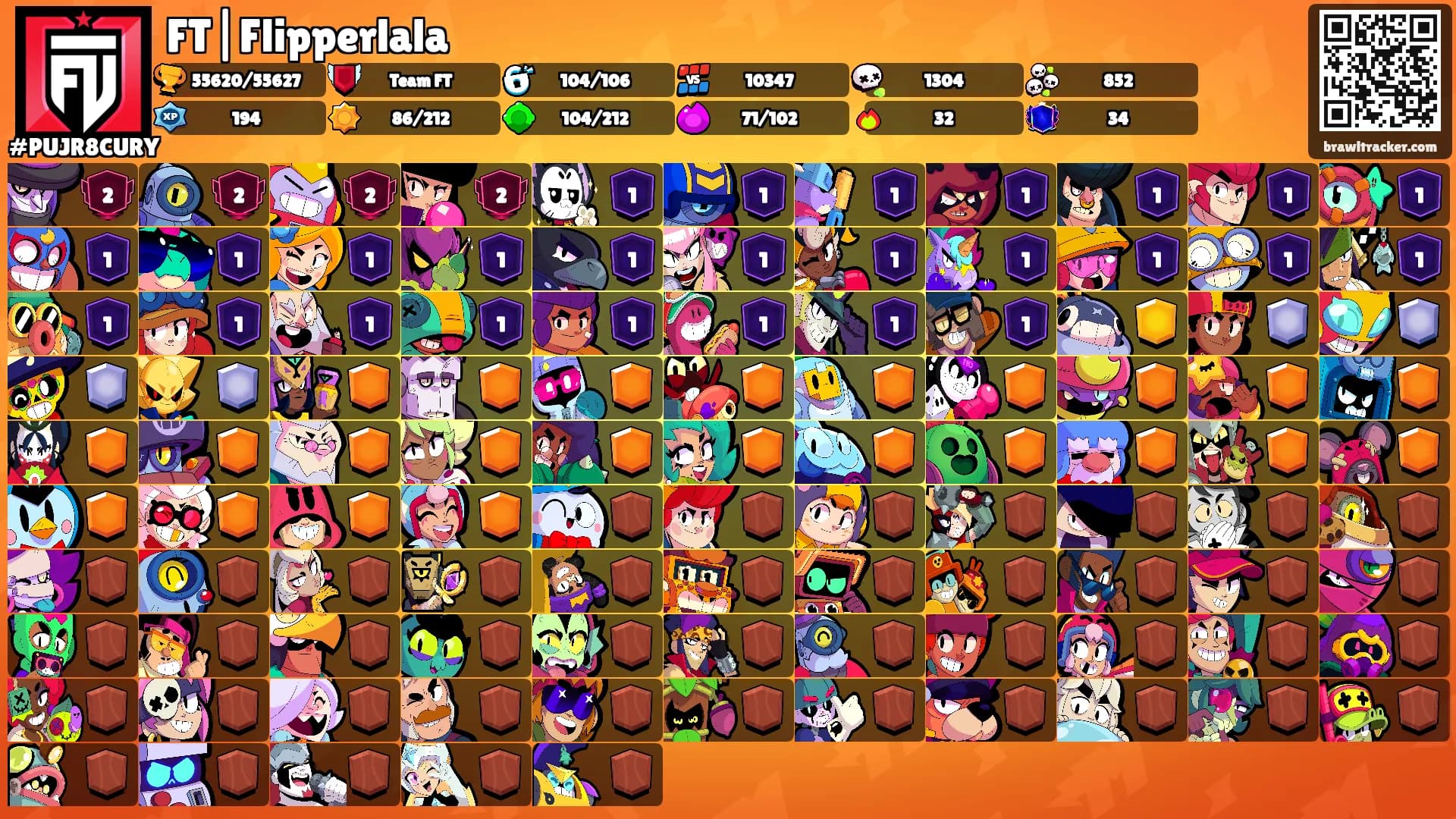 FT|Flipperlala's Ranks