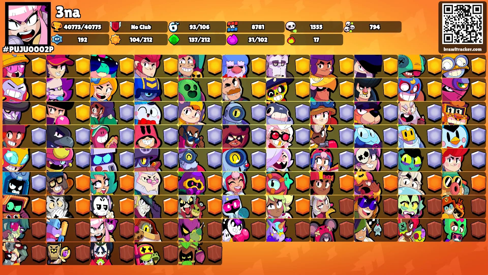 3na's Ranks