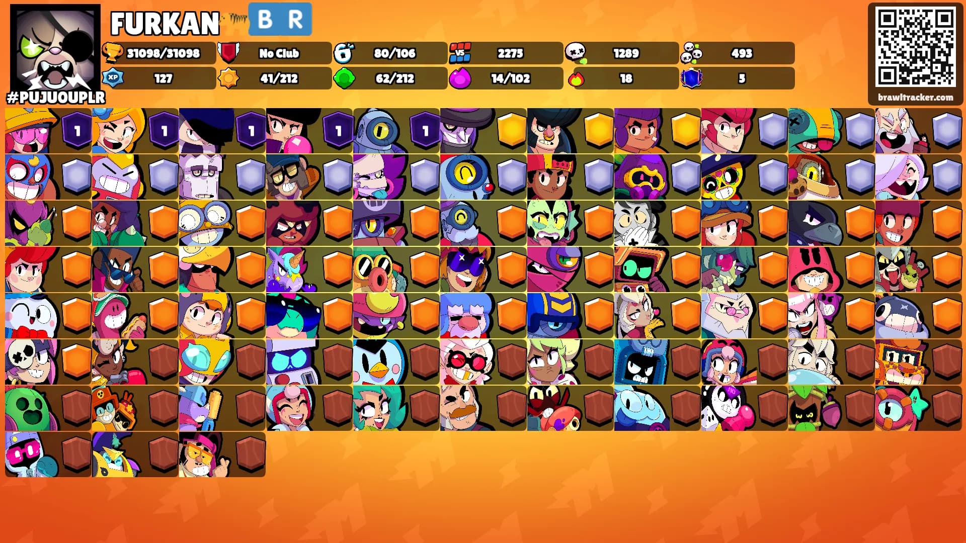 FURKAN🐅🇧🇷's Ranks