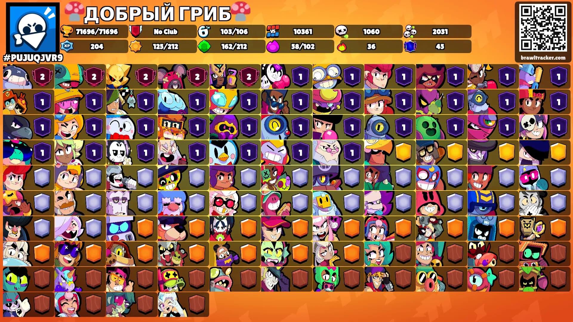 🍄ДОБРЫЙ ГРИБ🍄's Ranks