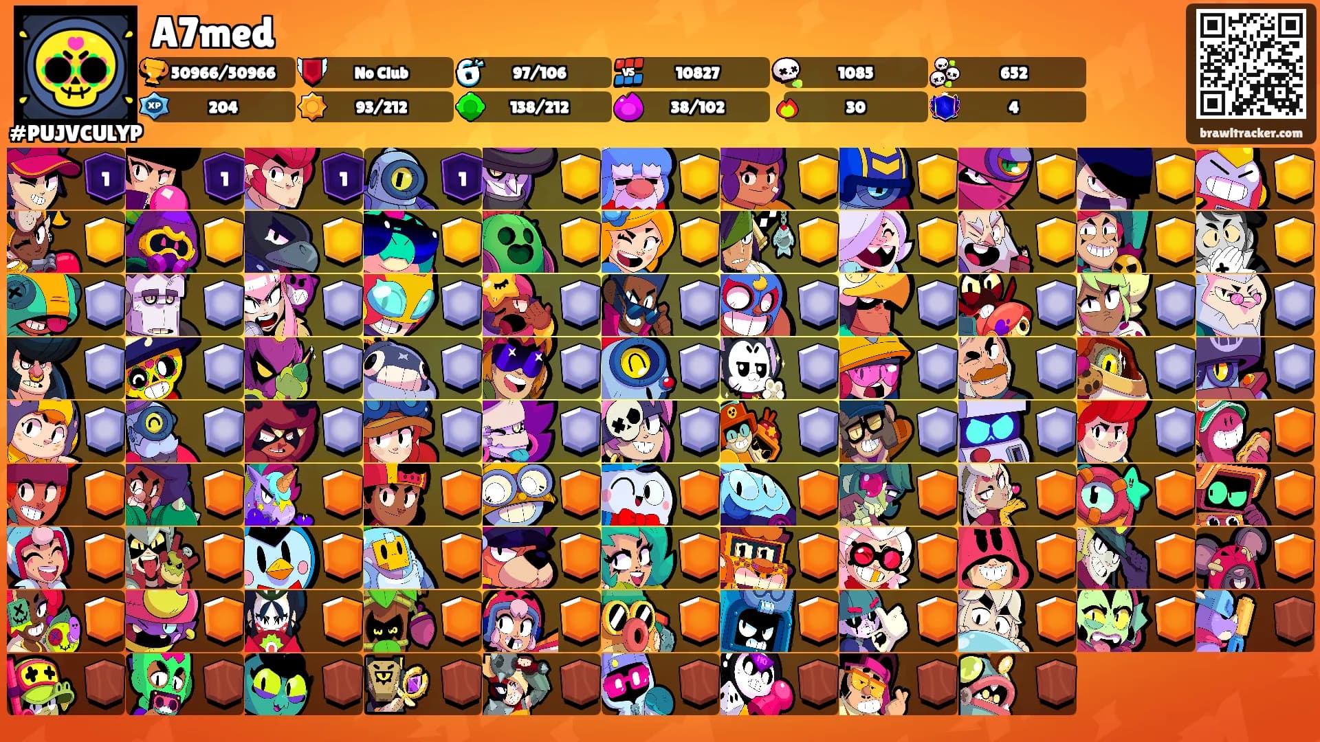 A7med's Ranks