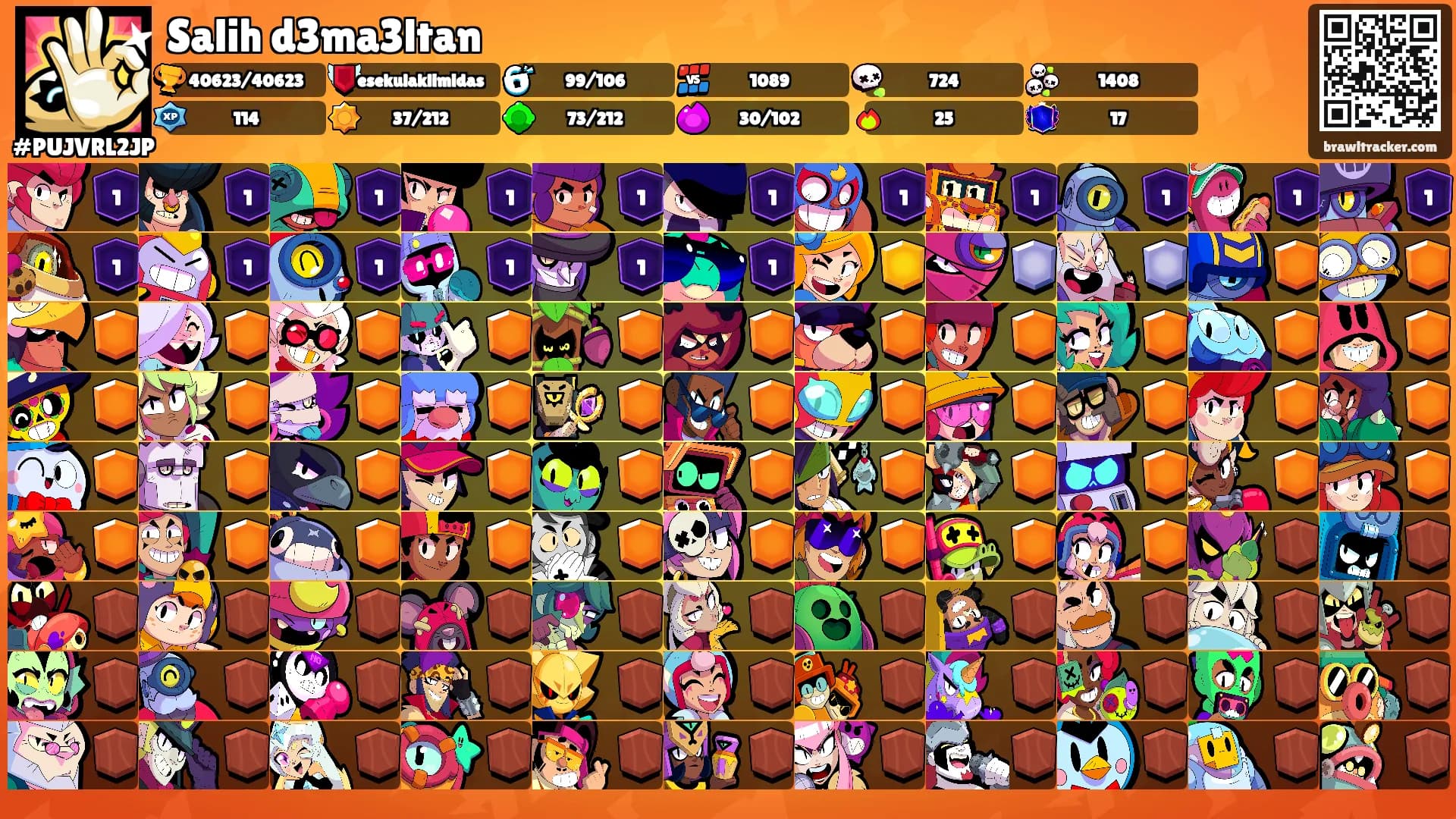 Salih d3ma3ltan's Ranks