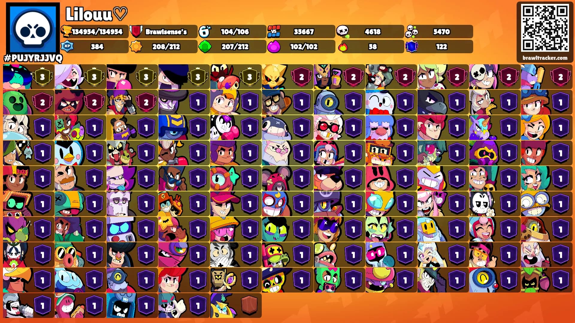 Lilouu♡'s Ranks
