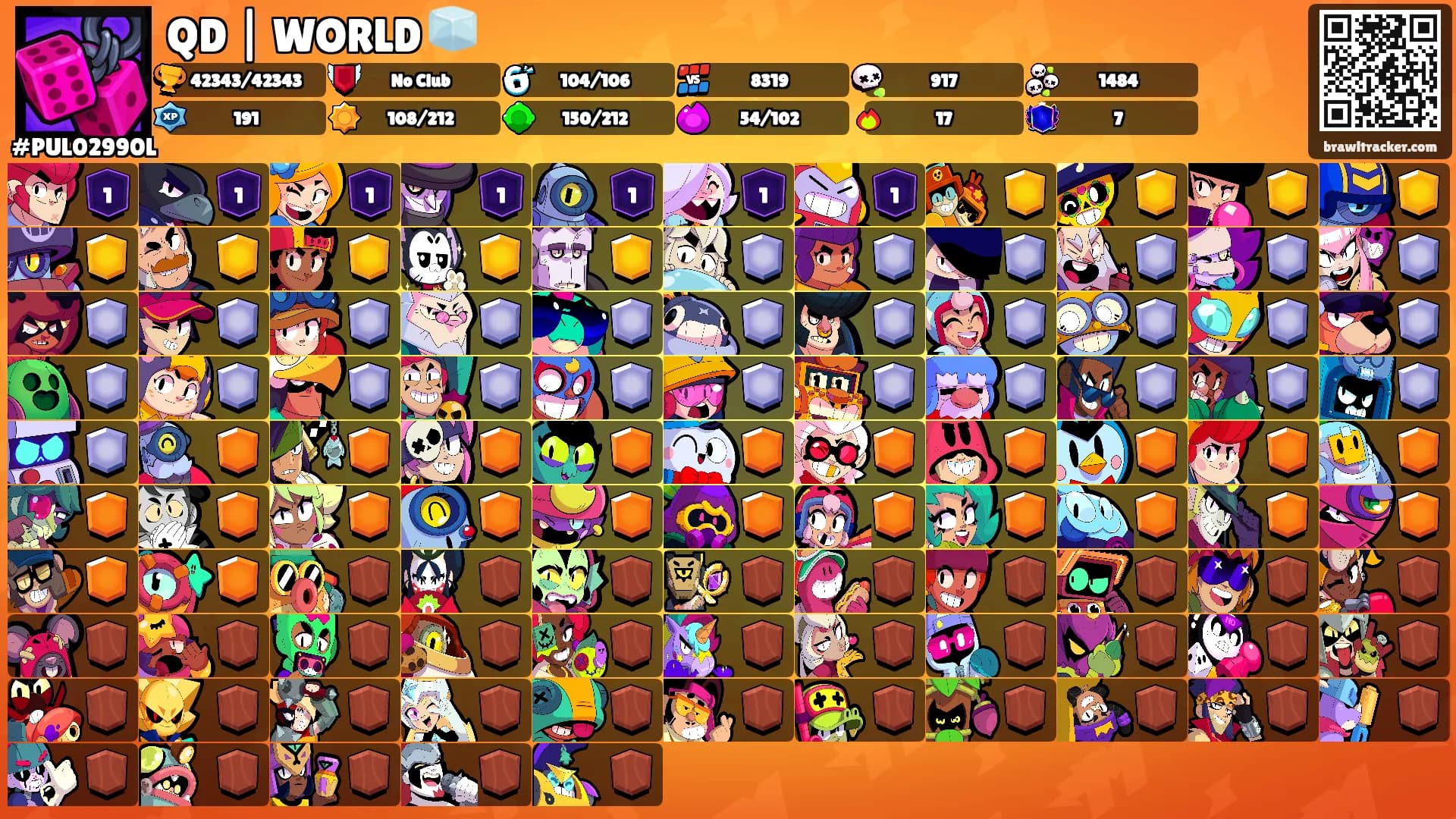 QD | WORLD 🧊's Ranks