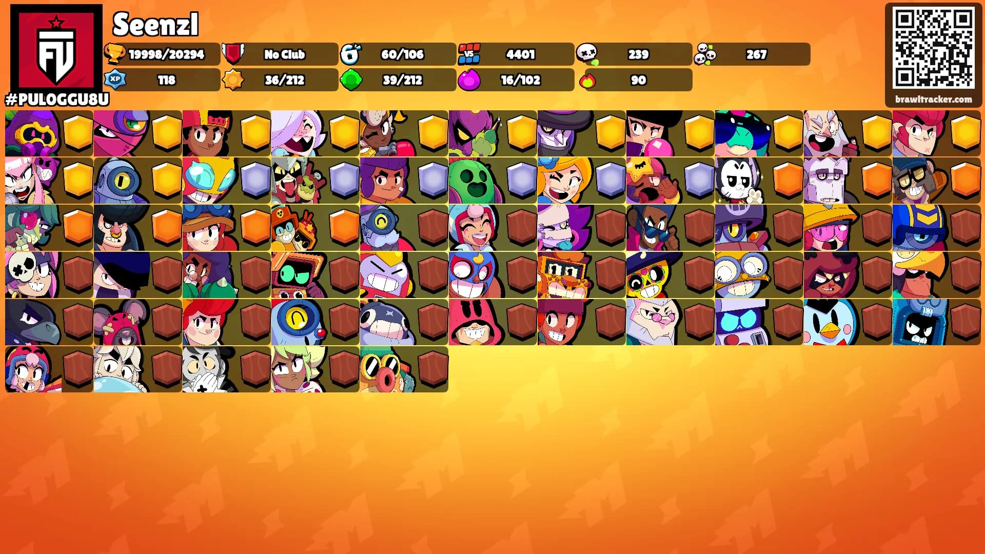 Seenzl's Ranks