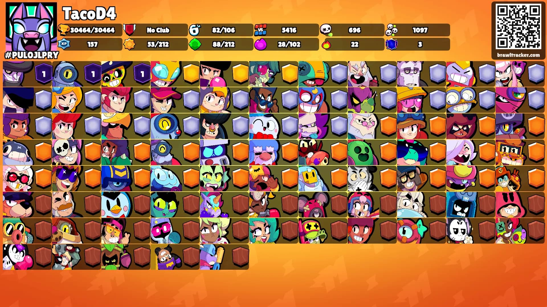 TacoD4's Ranks