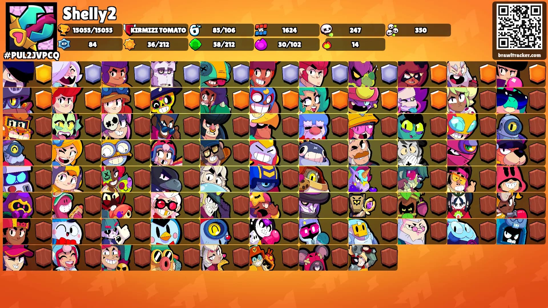 Shelly2's Ranks